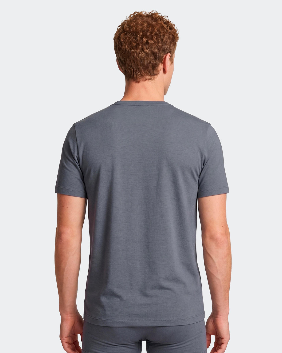 Men's short-sleeved T-shirt in Lyocell cotton