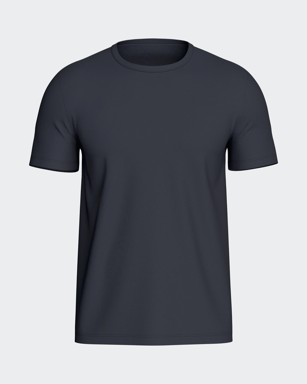 Men's short-sleeved T-shirt in Lyocell cotton