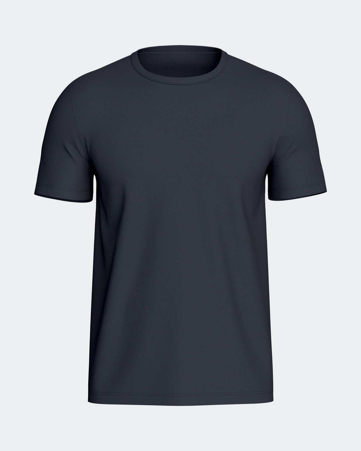 Men's short-sleeved T-shirt in Lyocell cotton