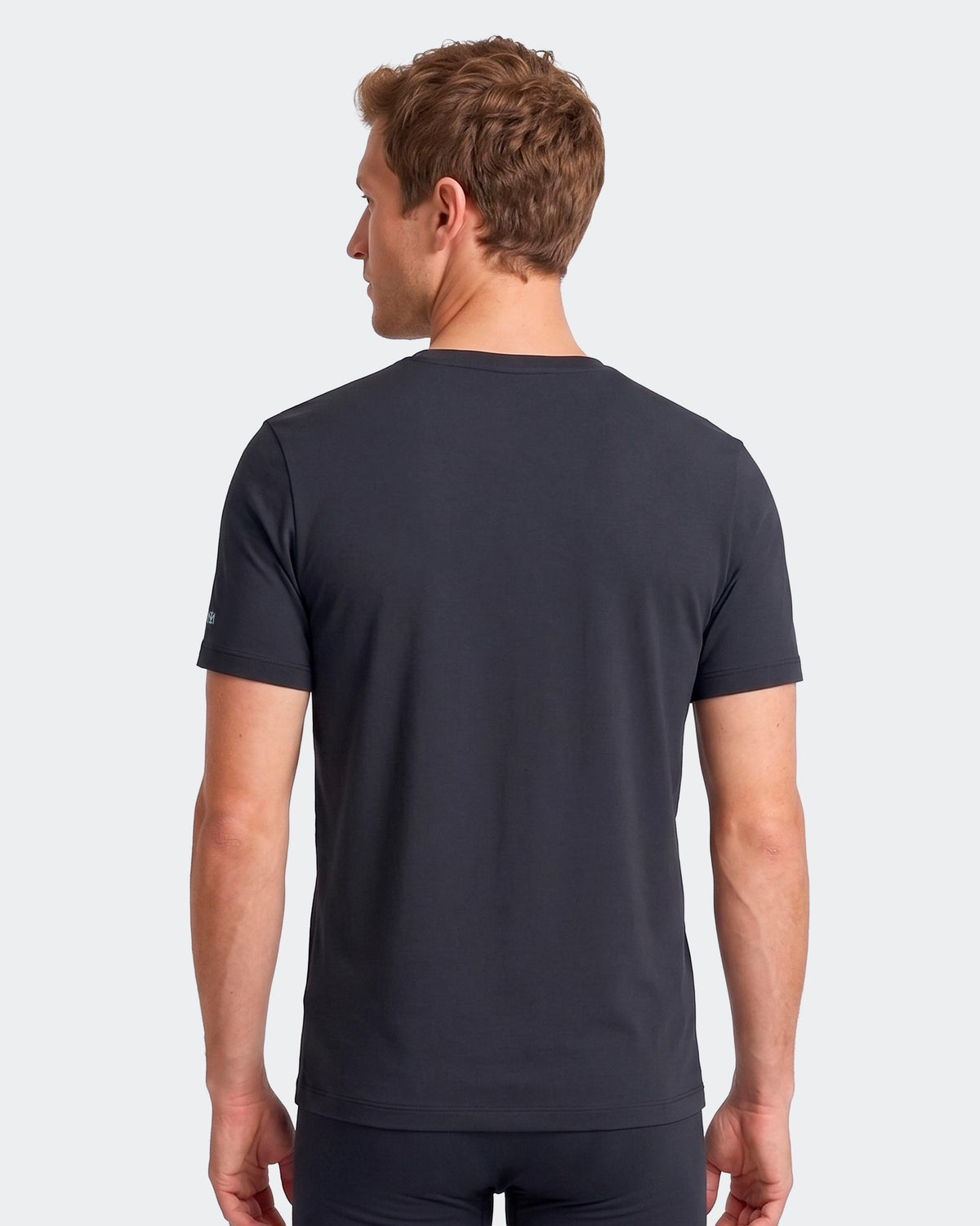 Men's short-sleeved T-shirt in Lyocell cotton