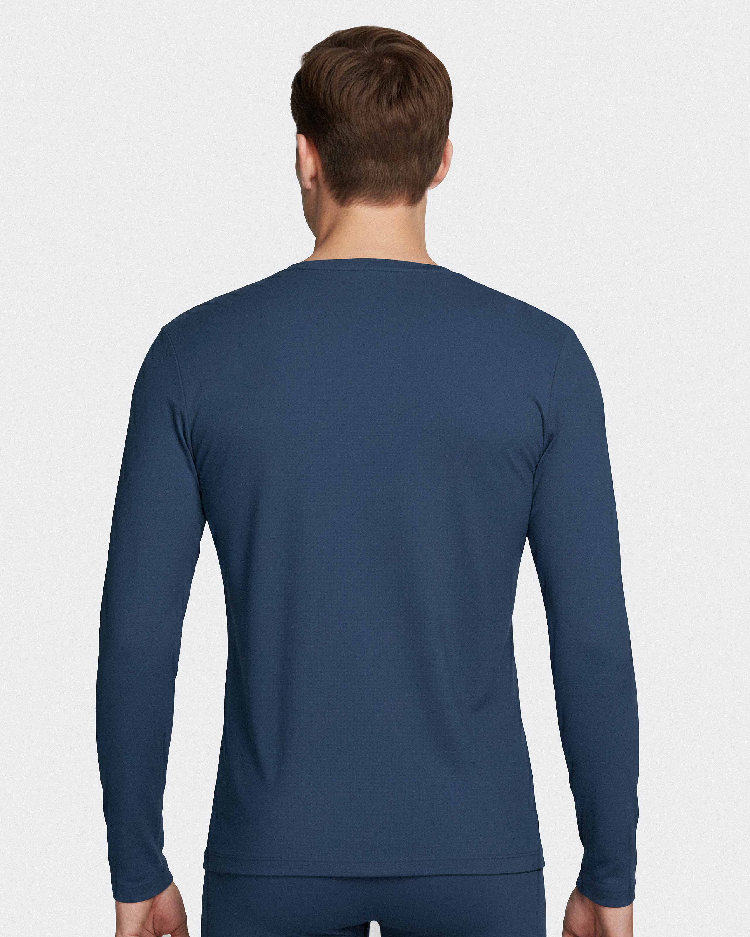 Men's long sleeve t-shirt in Lyocell cotton