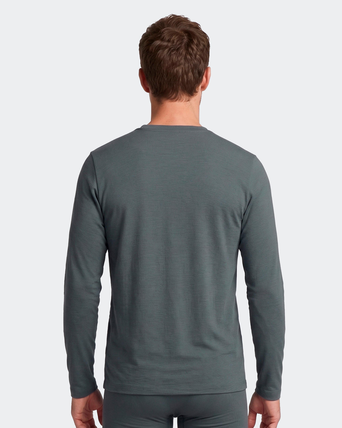 Men's long sleeve t-shirt in Lyocell cotton