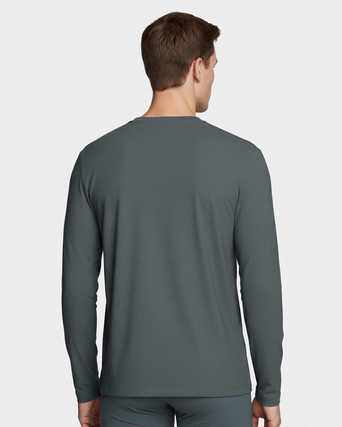 Men's long sleeve t-shirt in Lyocell cotton