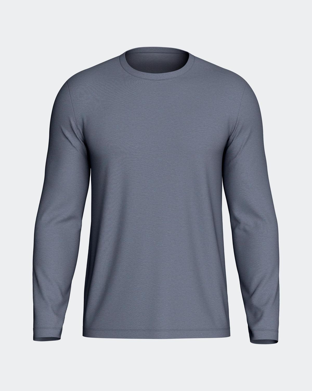 Men's long sleeve t-shirt in Lyocell cotton