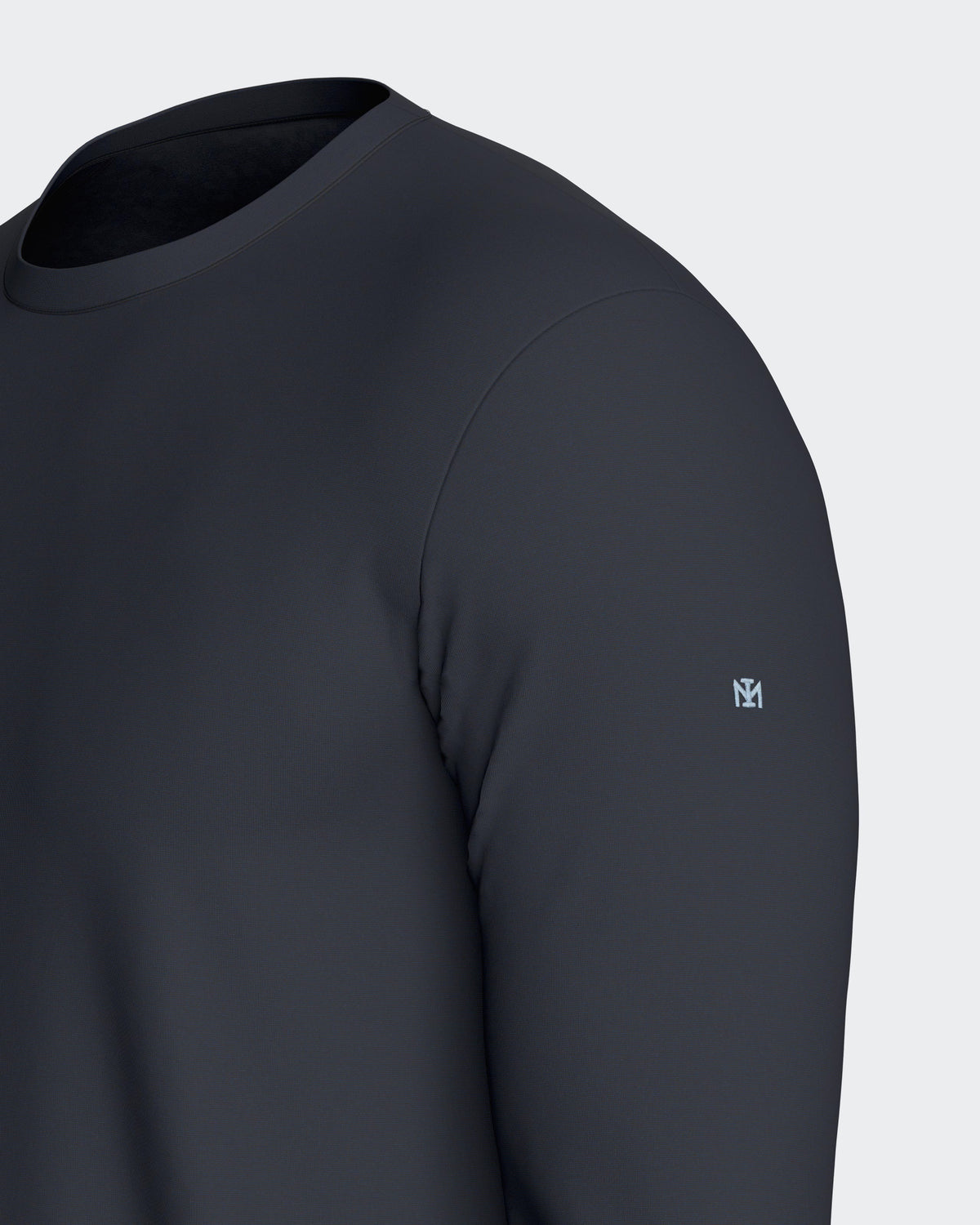 Men's long sleeve t-shirt in Lyocell cotton