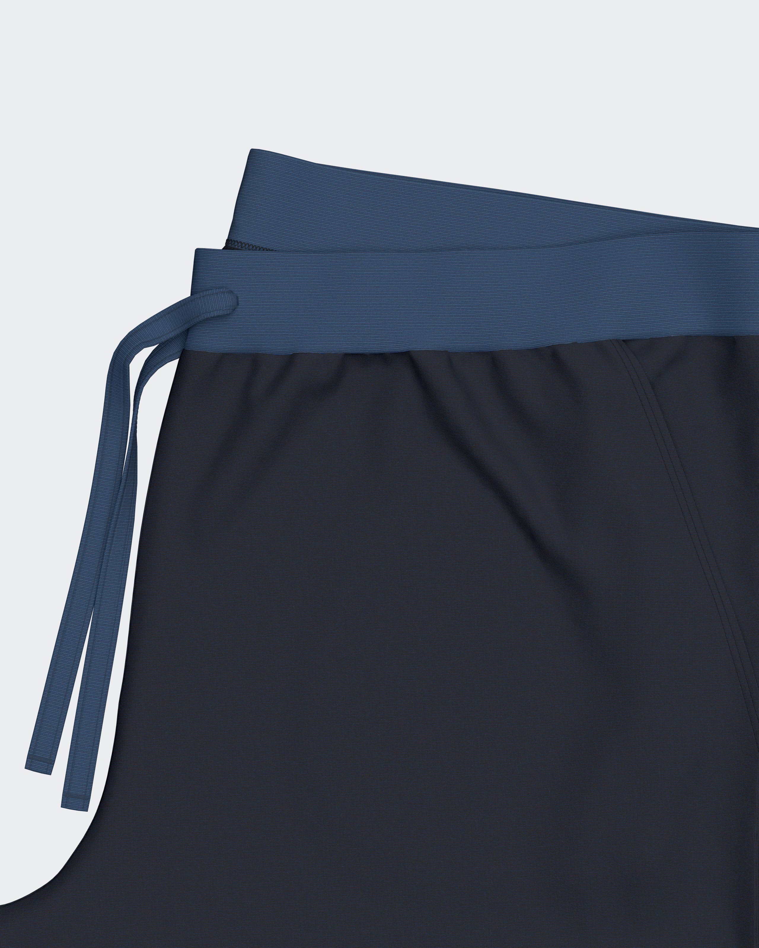 Kort pyjamas i let og blød lyocell og bomuld