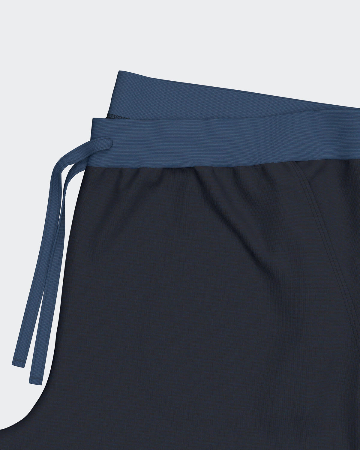 Kort pyjamas i let og blød lyocell og bomuld