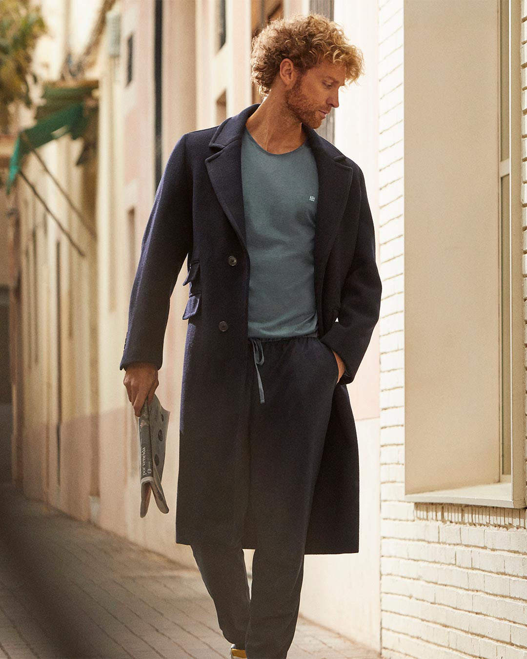 Pyjama long en Lyocell