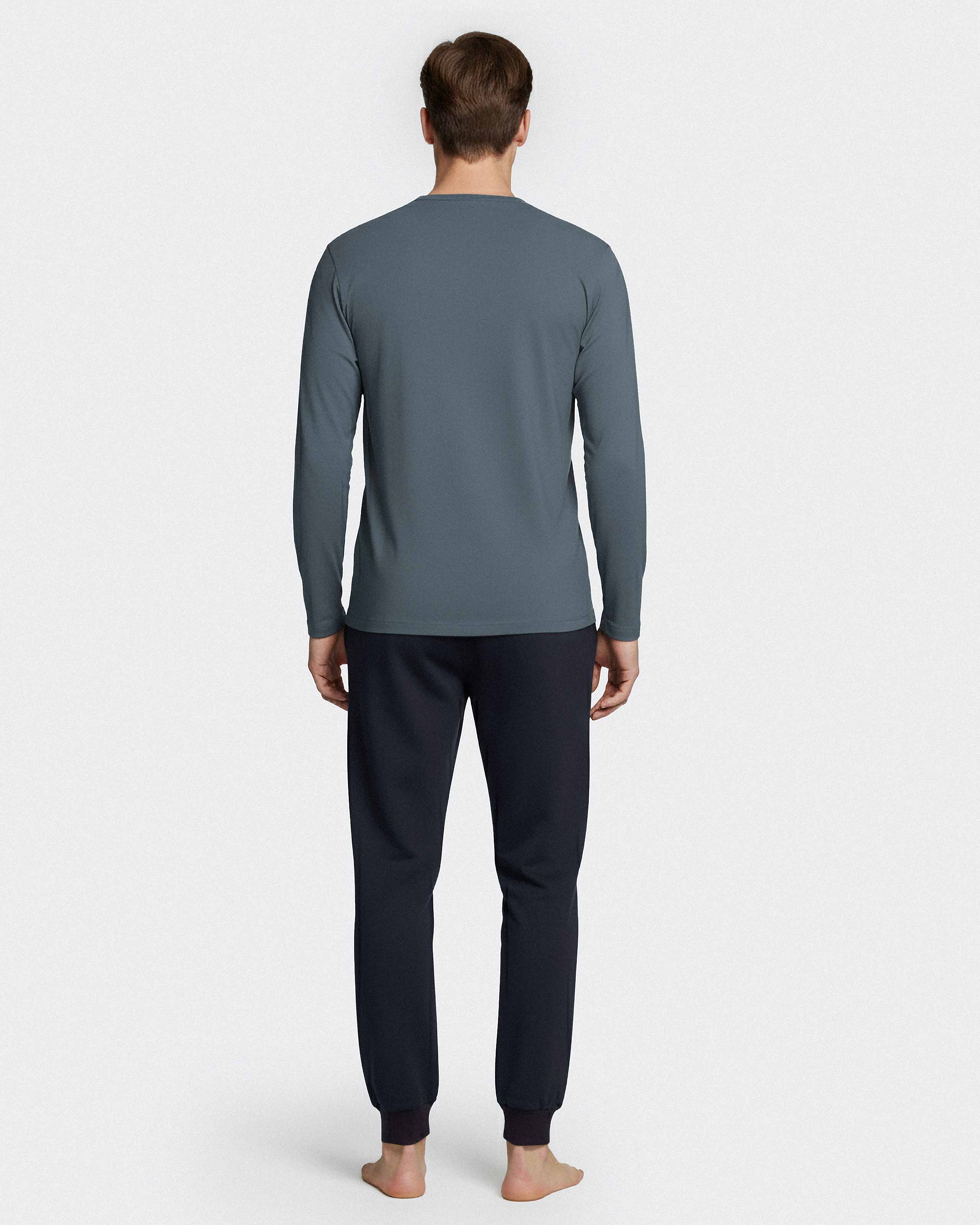 Long men's pyjama in Lyocell