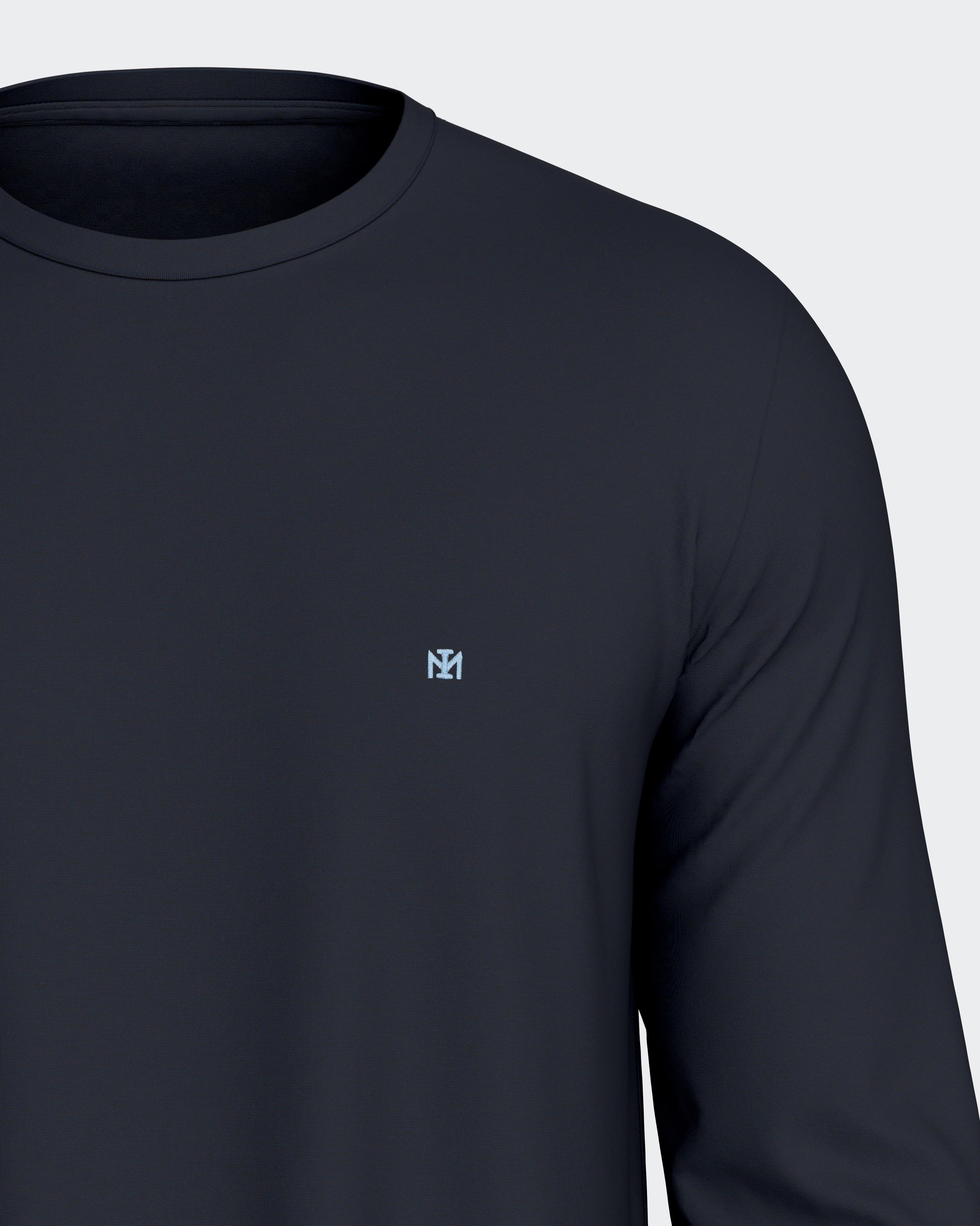 Pijama largo de hombre en Lyocell