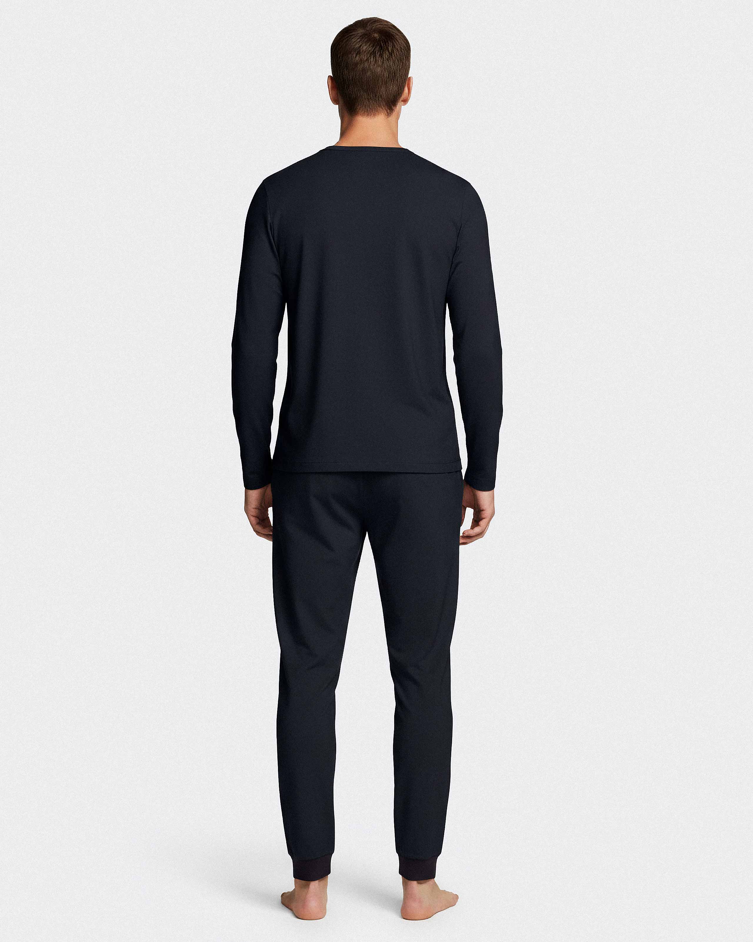 Long men's pyjama in Lyocell