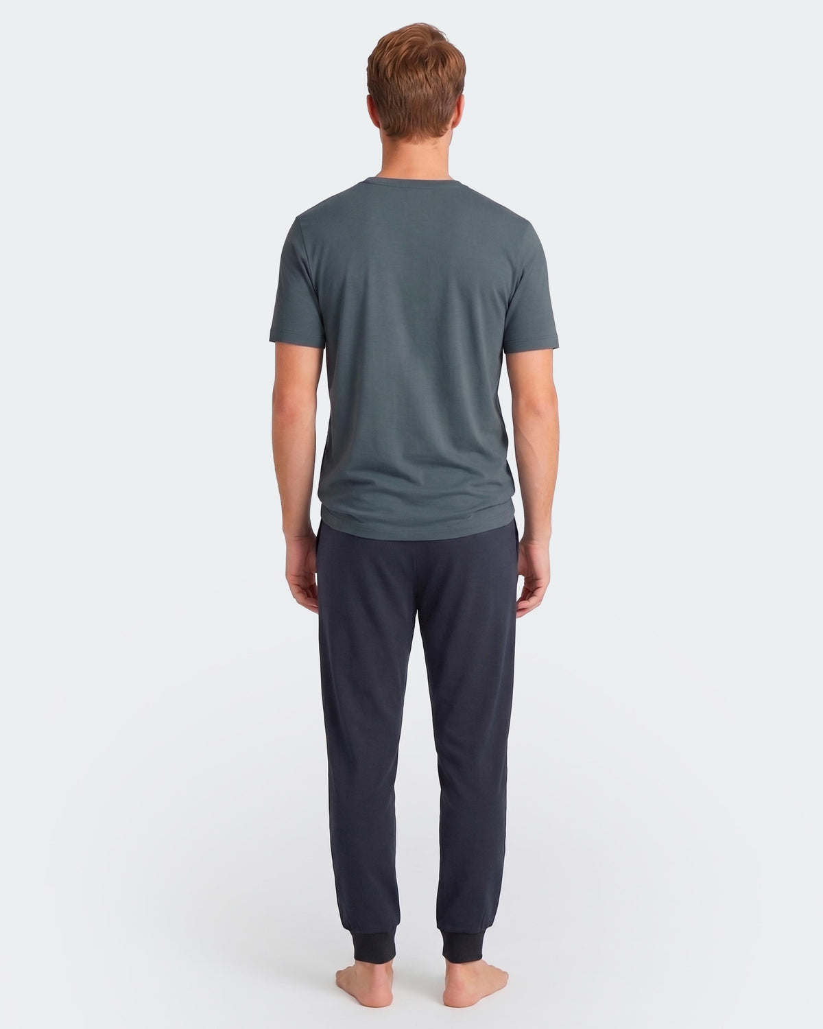 Men's pyjama in Lyocell