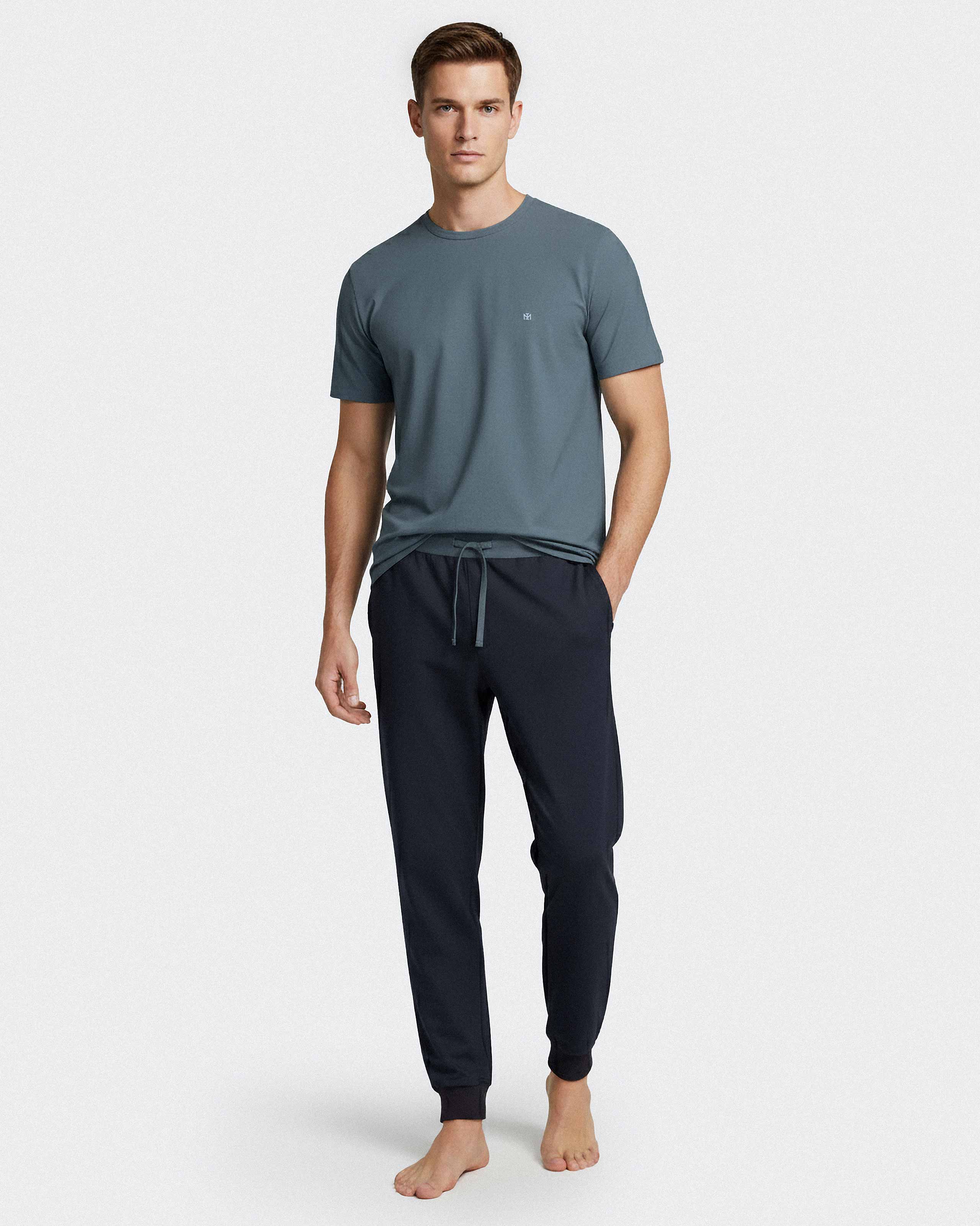 Herren-Pyjama aus Lyocell