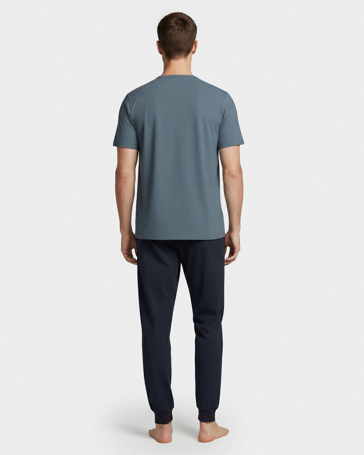 Pijama de homem em Lyocell
