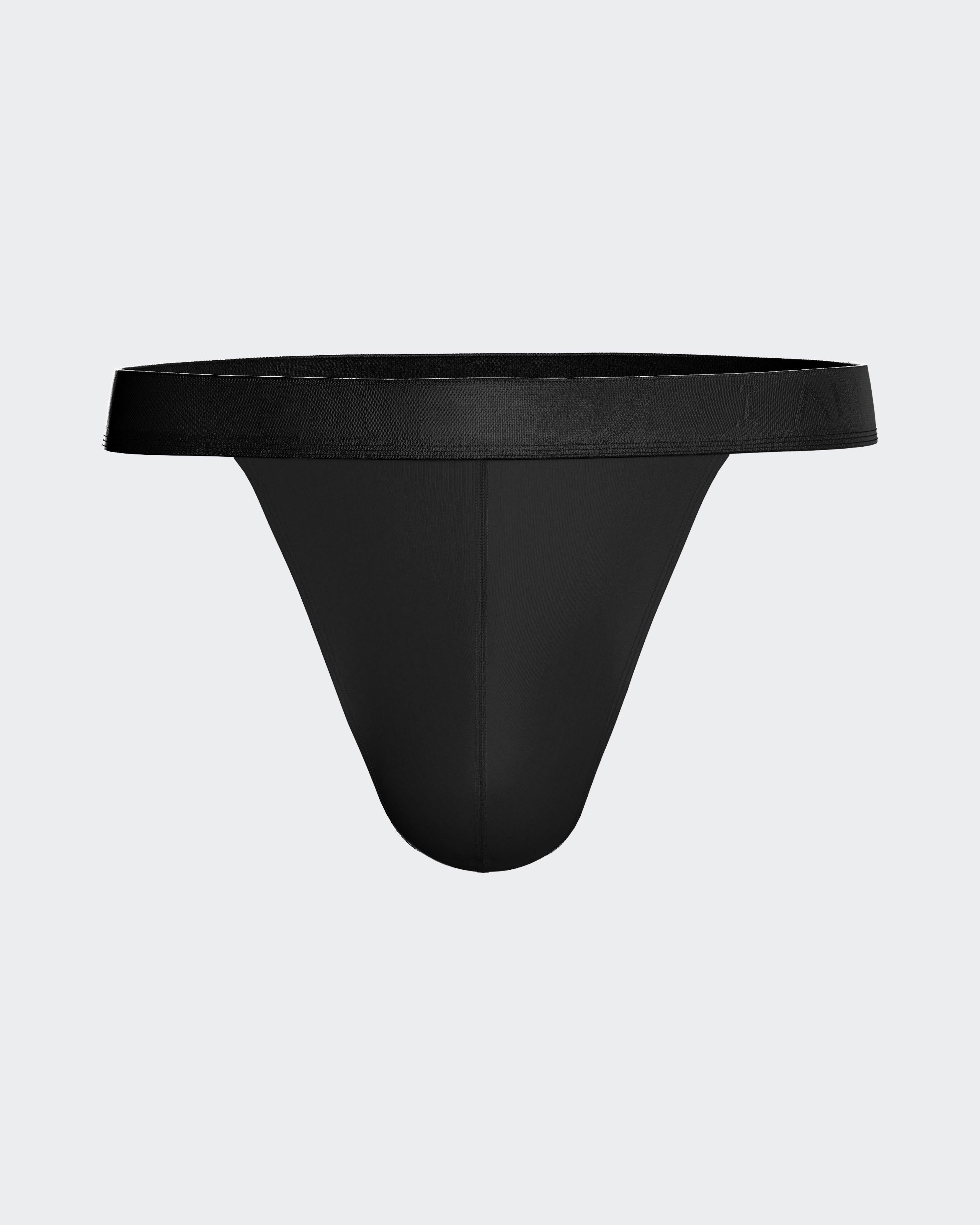 Tanga de hombre lisa en Lyocell