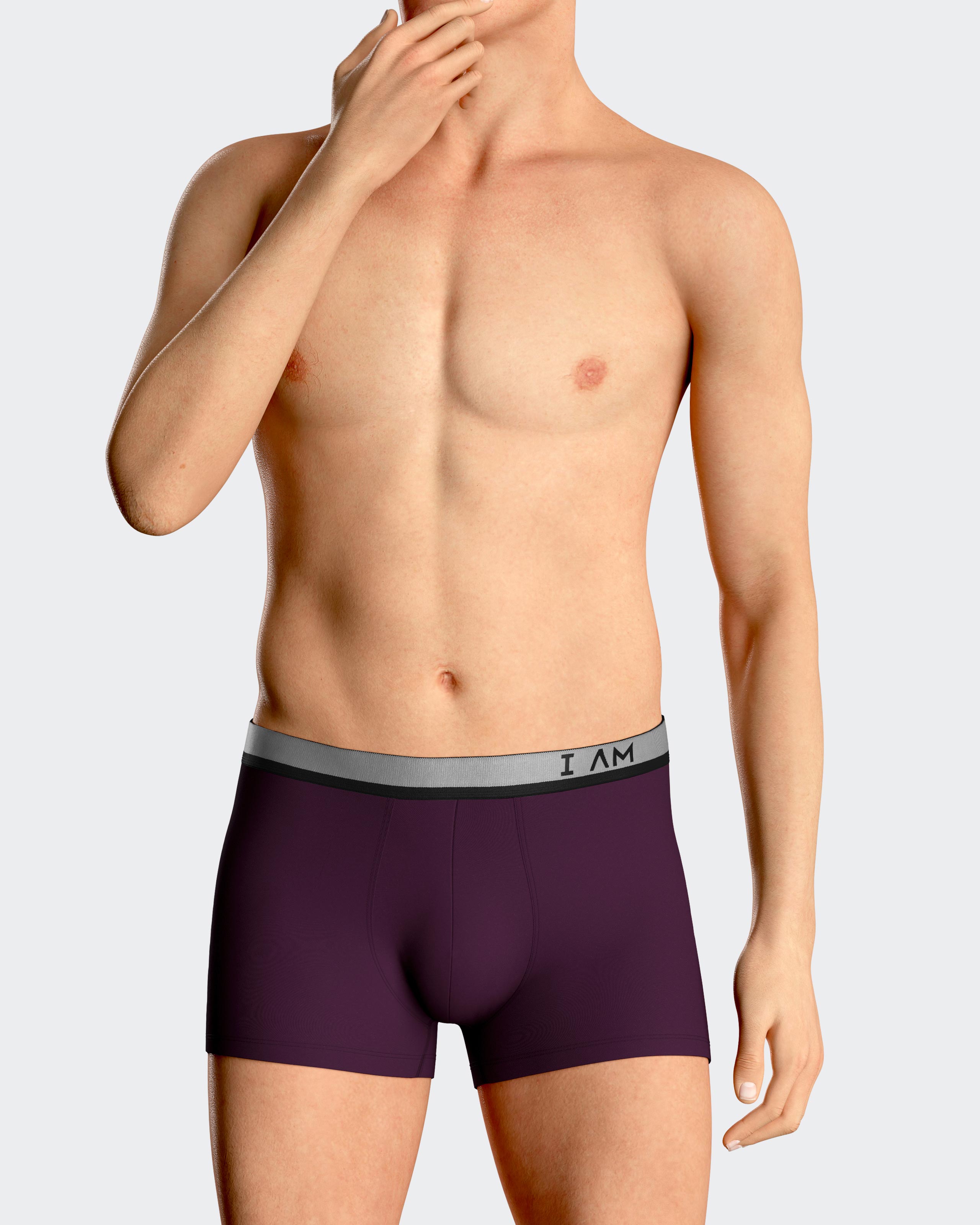 Pack 2 boxers de homem em Lyocell