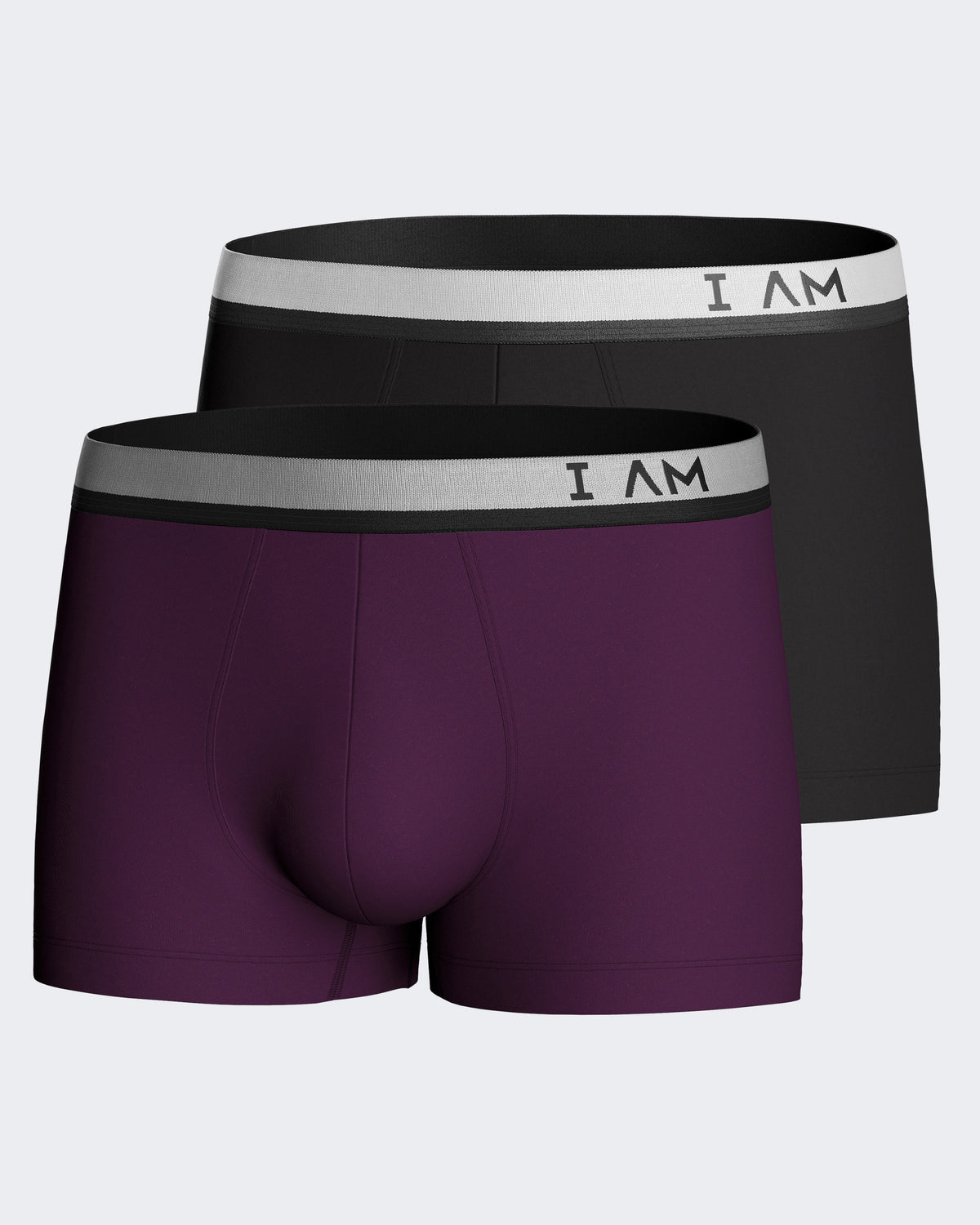 Pack 2 boxers de homem em Lyocell