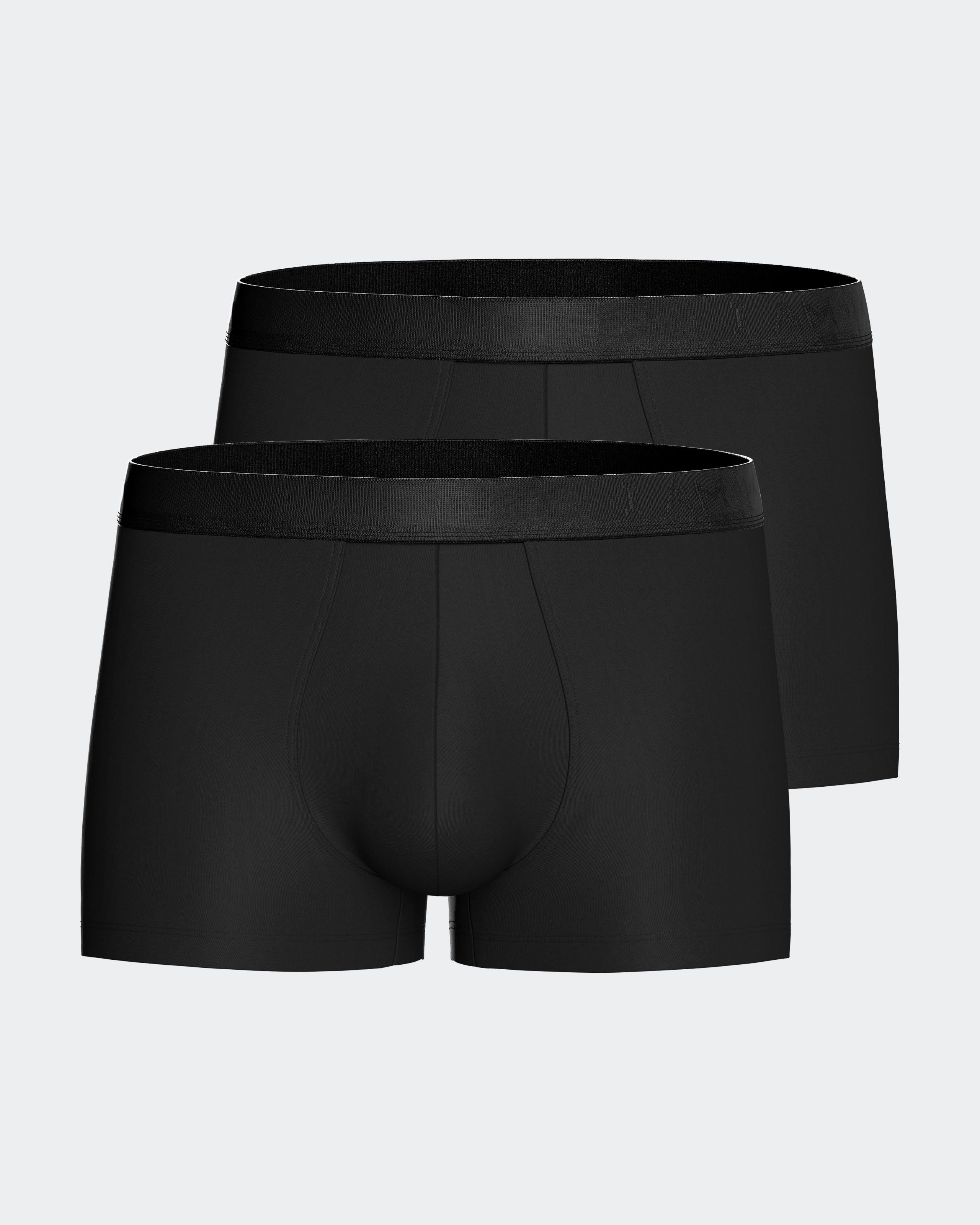 2er‑Pack Herren‑Boxershorts aus Lyocell