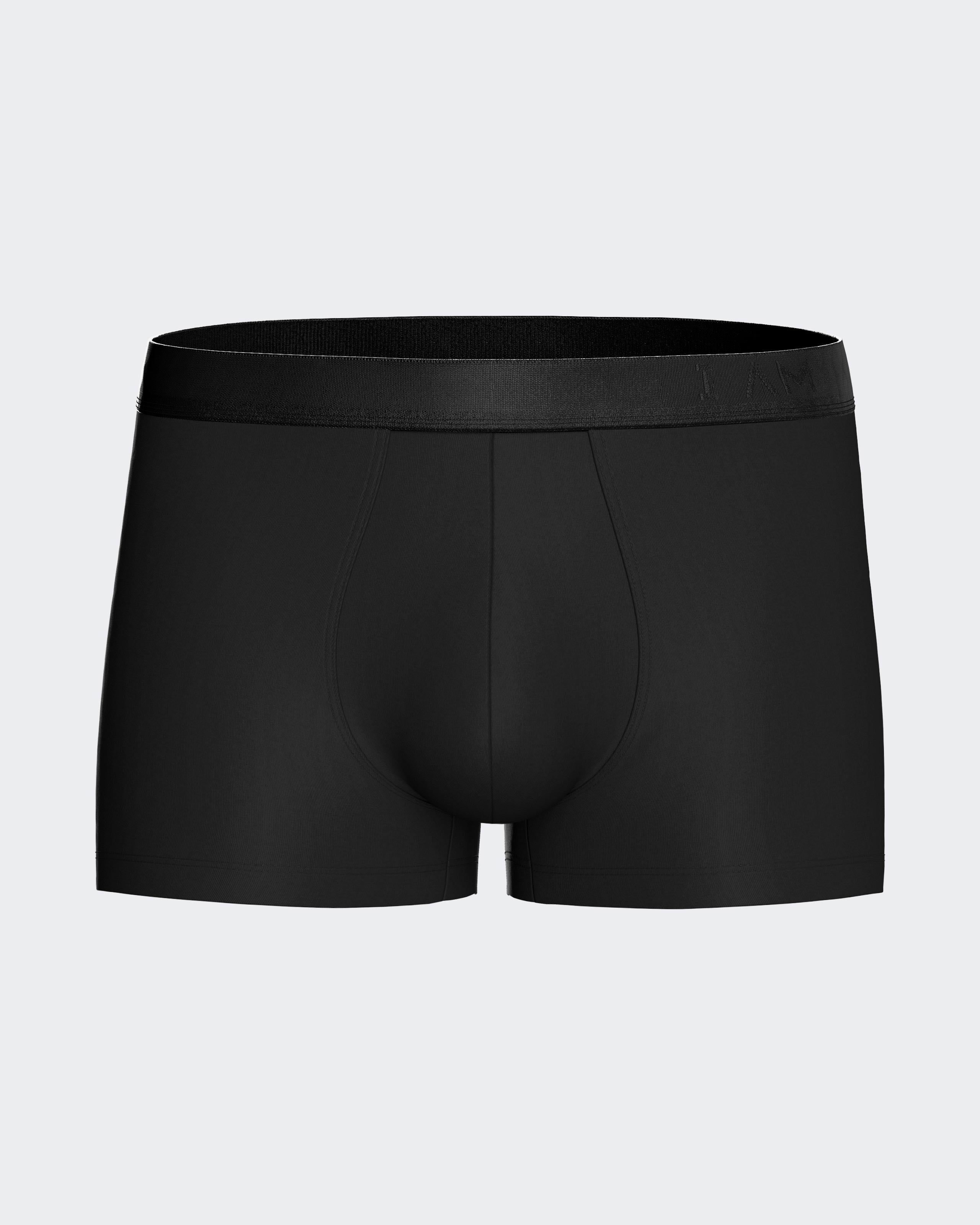Pack of 2 men's boxers in Lyocell