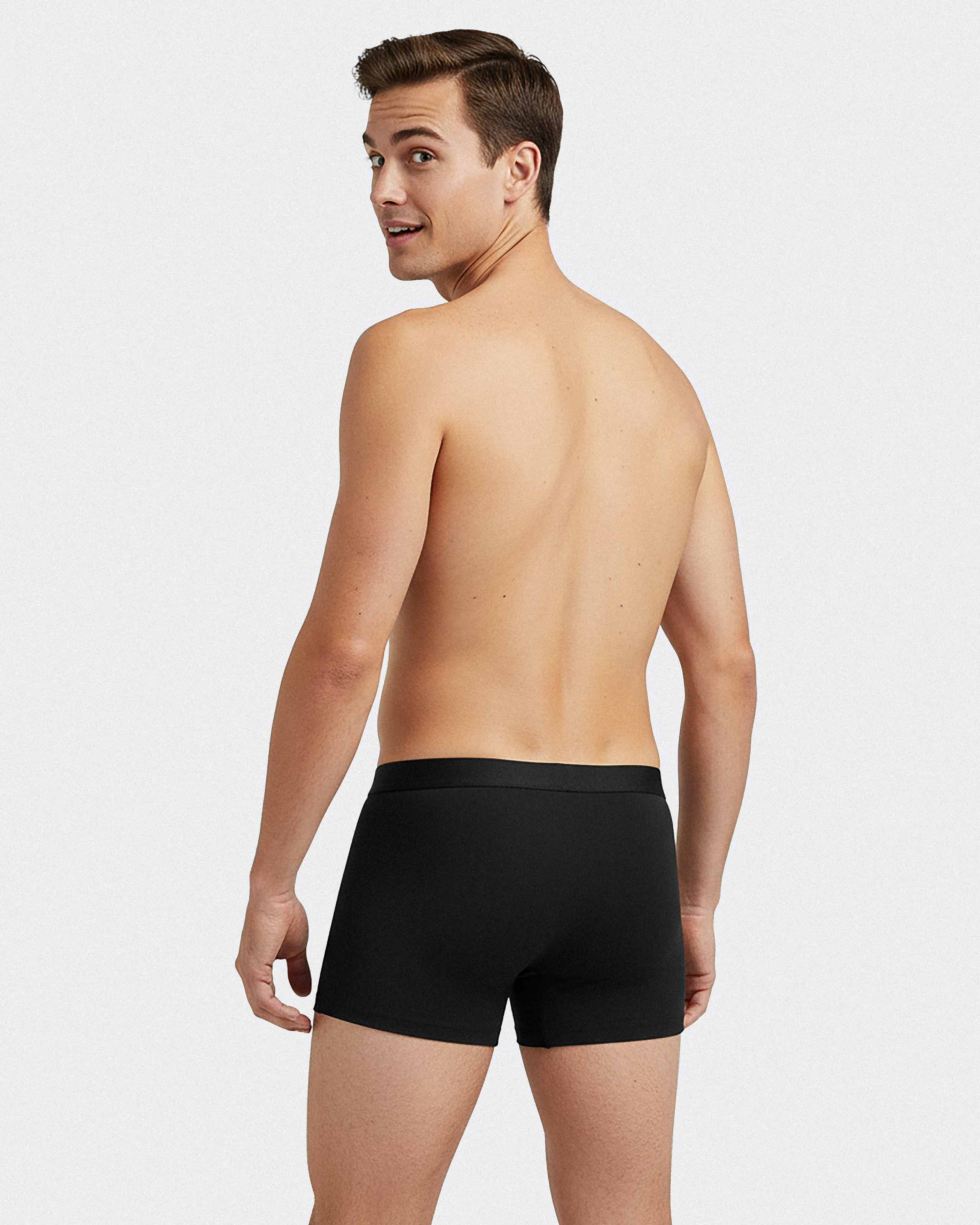 Pack 2 boxers de homem em Lyocell