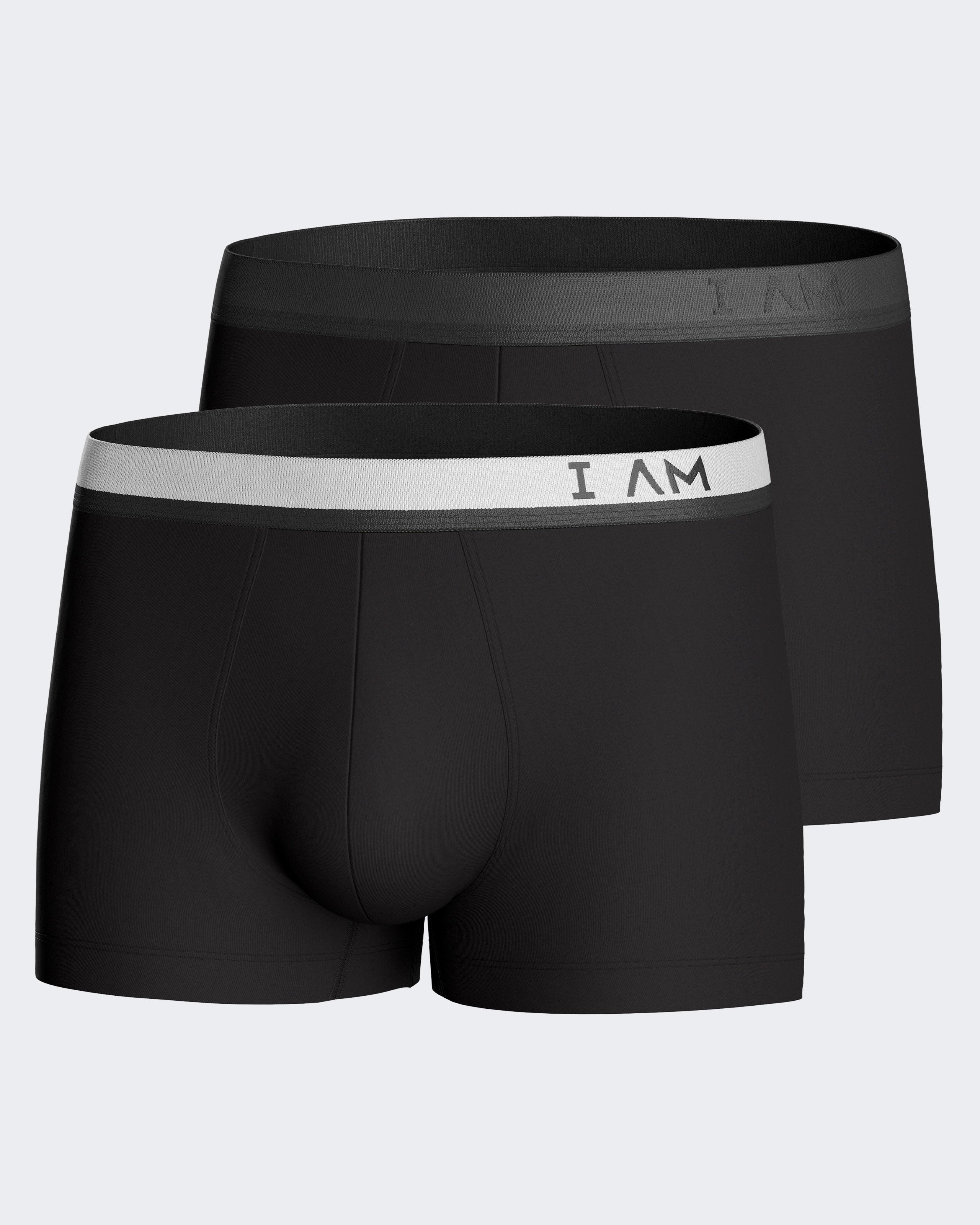 Pack of 2 men's boxers in Lyocell