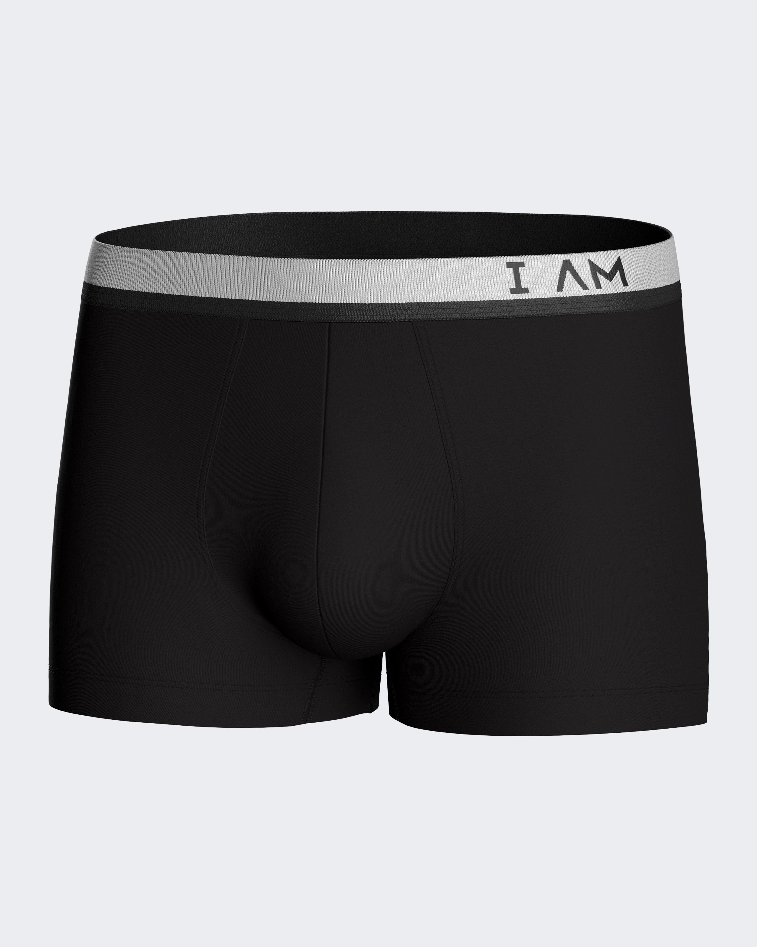 Pack of 2 men's boxers in Lyocell