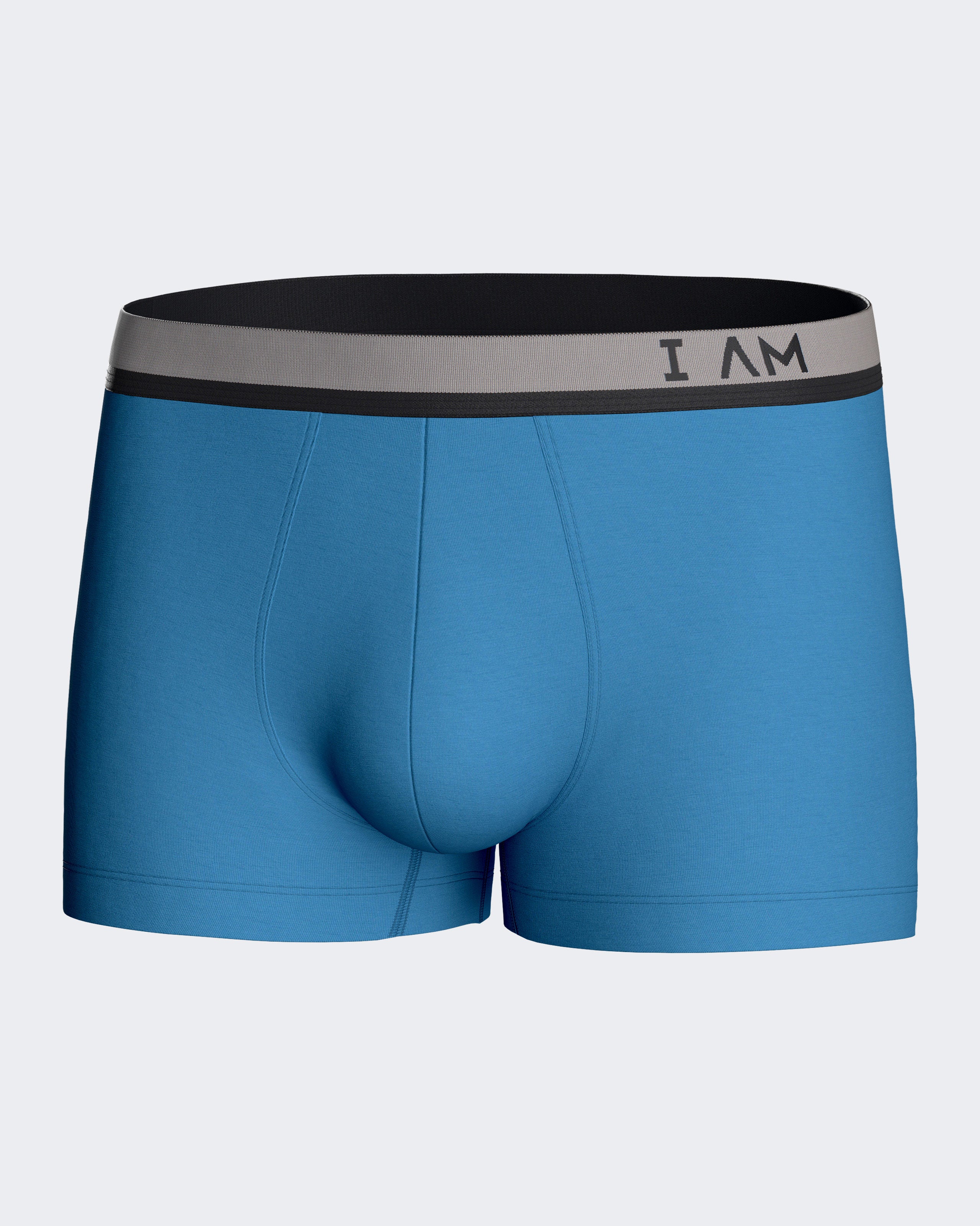 Pack of 2 men's boxers in Lyocell