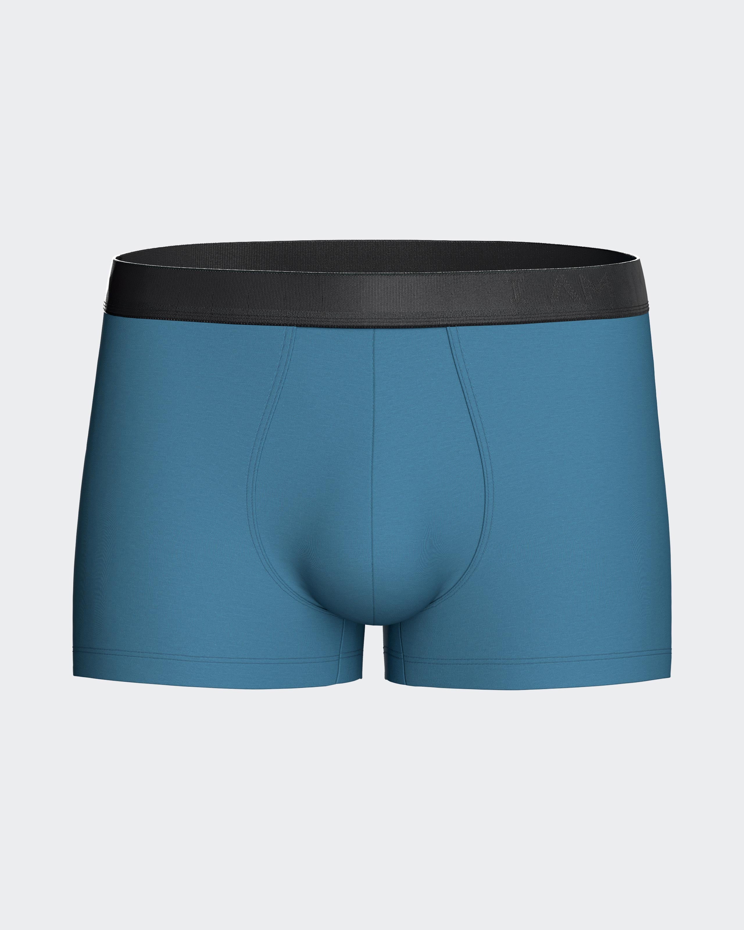 Pack of 2 men's boxers in Lyocell