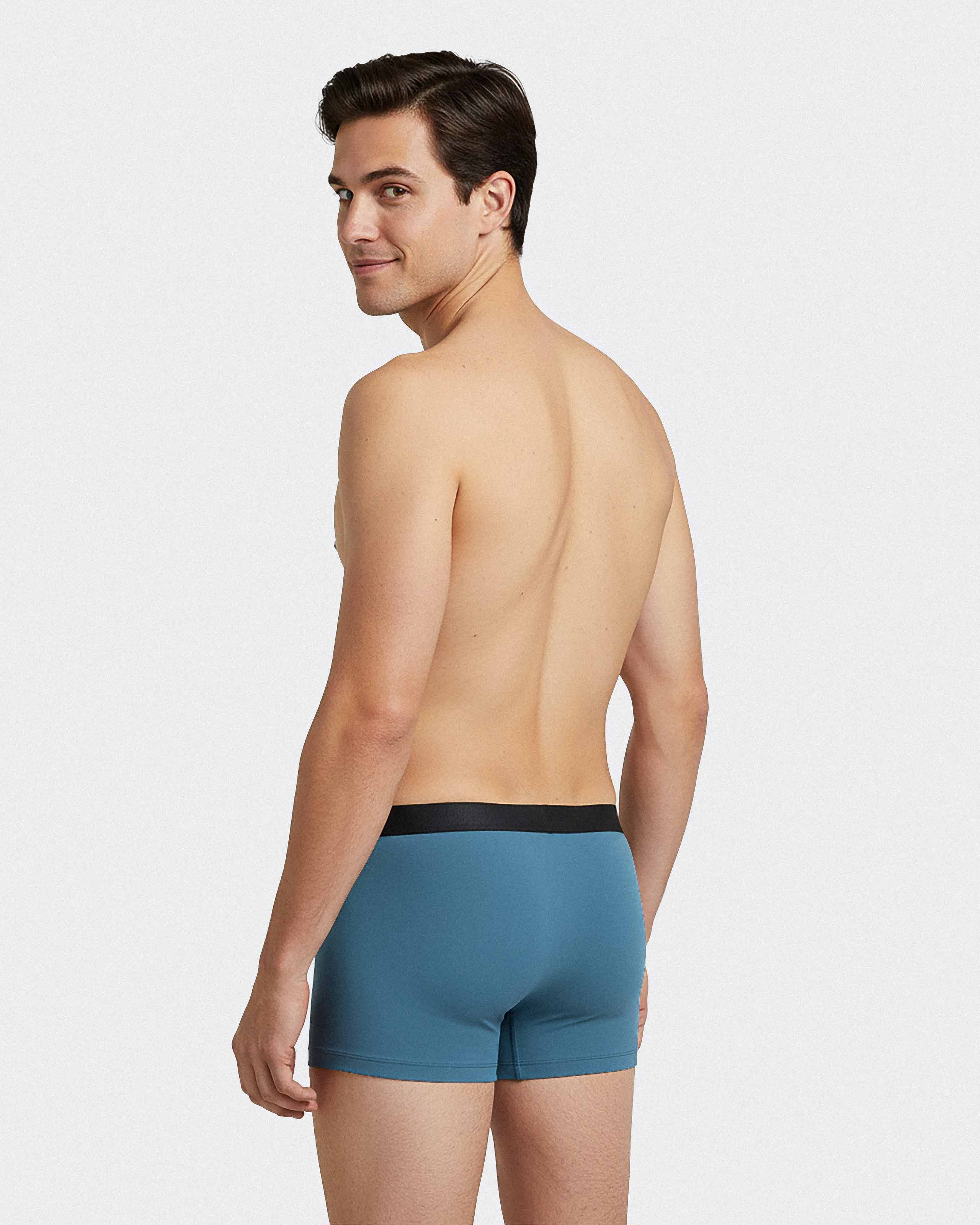Pack of 2 men's boxers in Lyocell