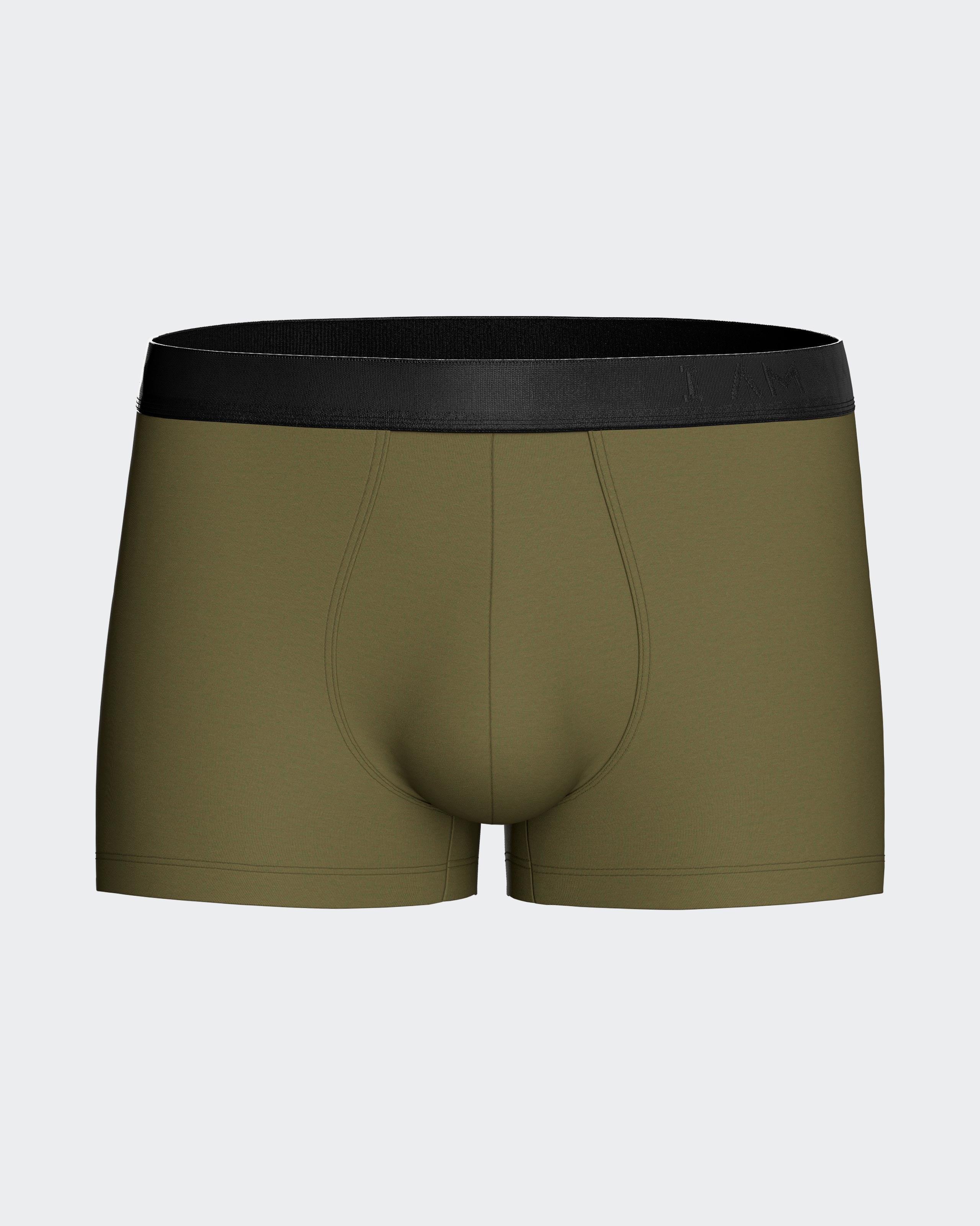 Pack 2 boxers de homem em Lyocell