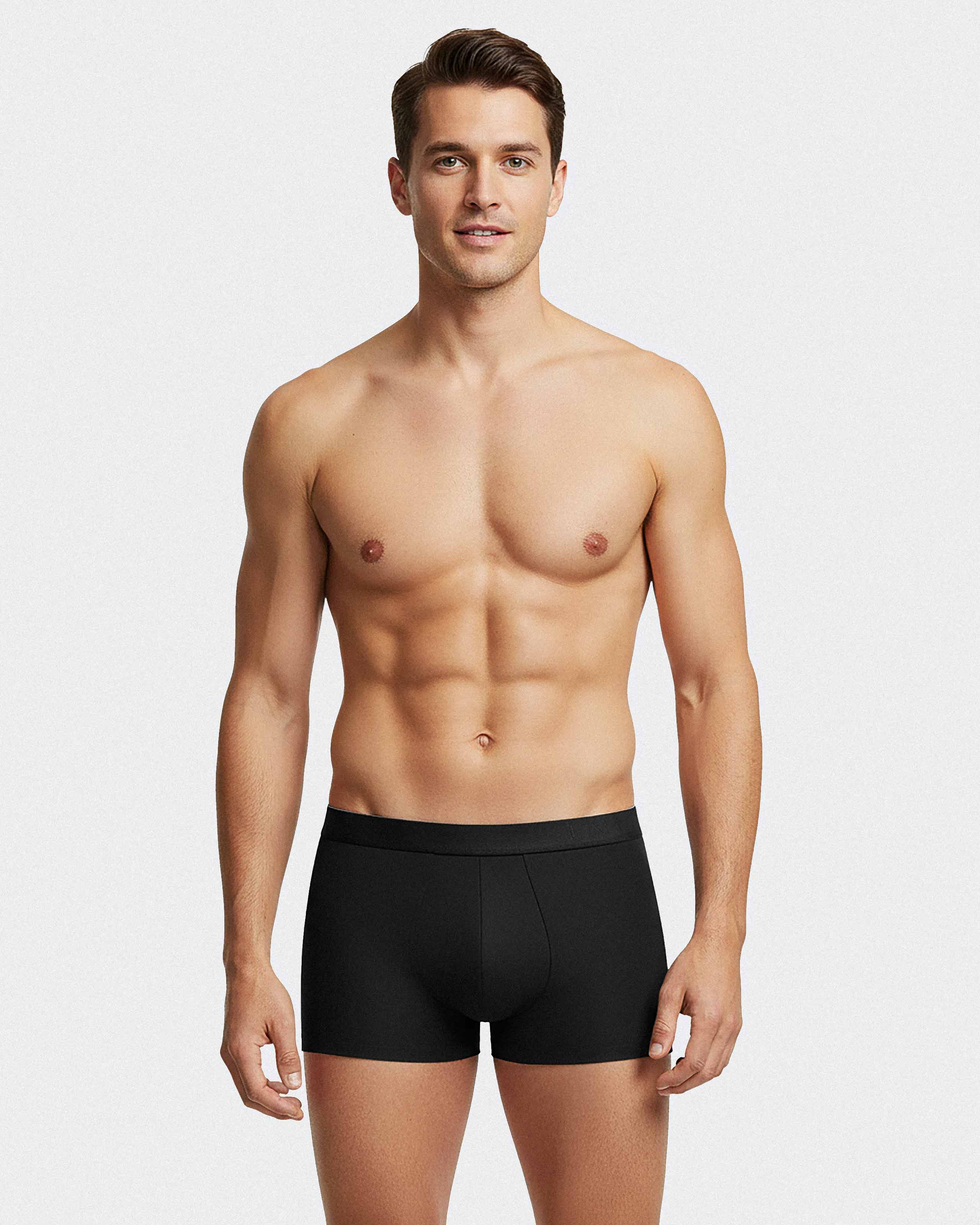 Pack 2 boxers de homem em Lyocell
