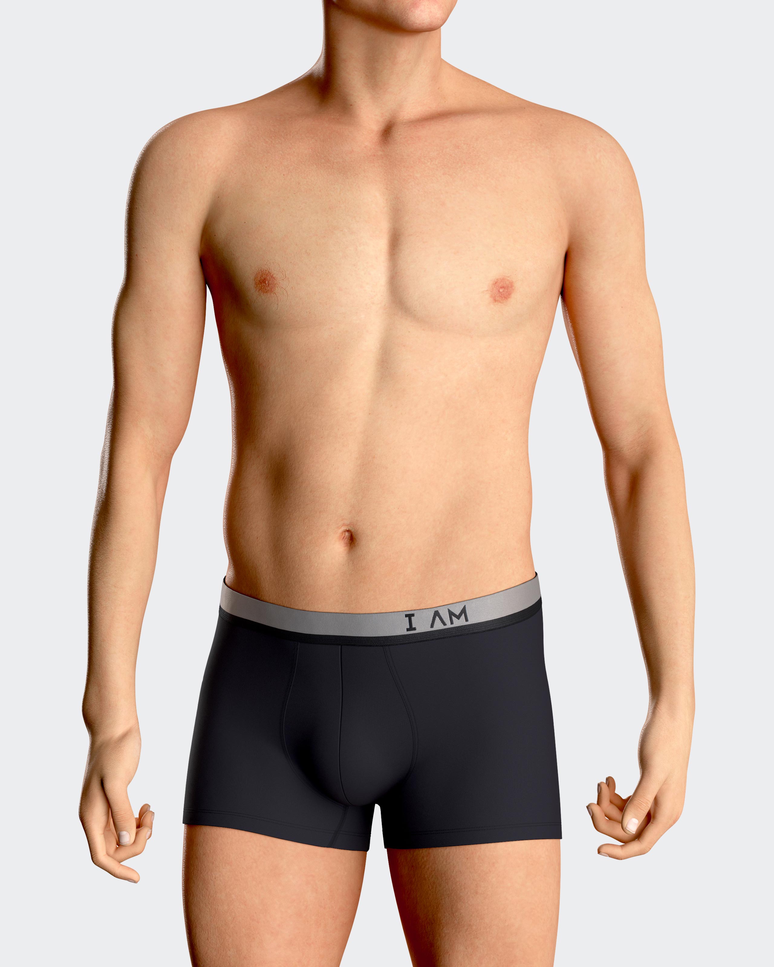 Pack 2 boxers de homem em Lyocell