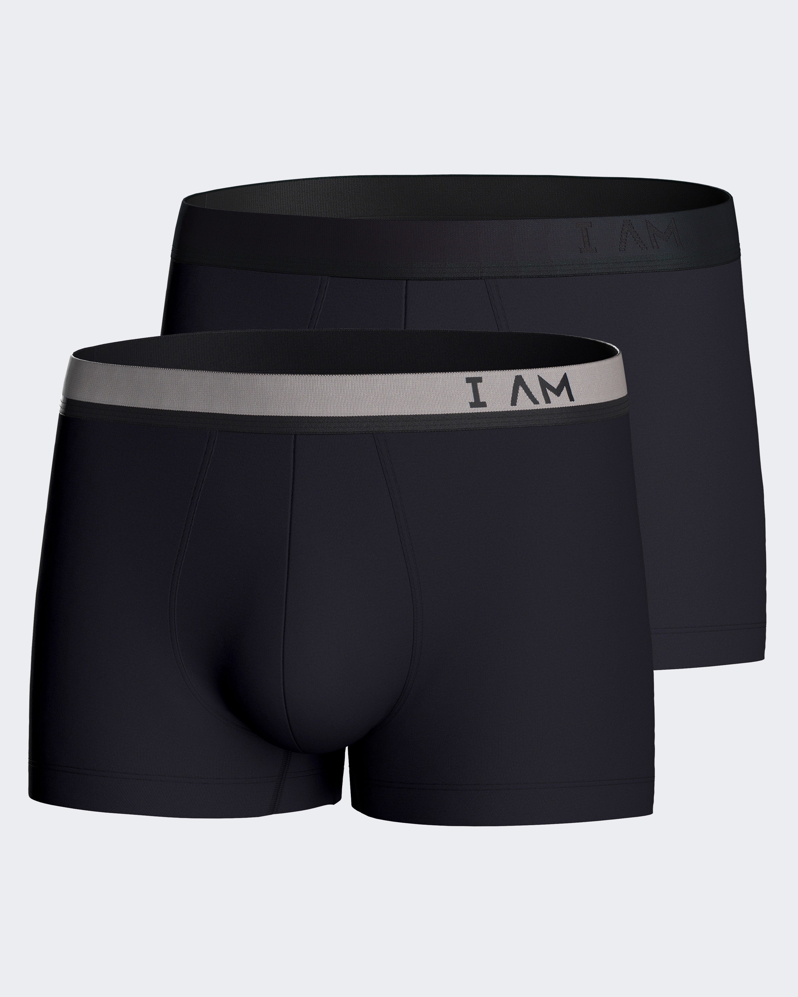 Pack of 2 men's boxers in Lyocell