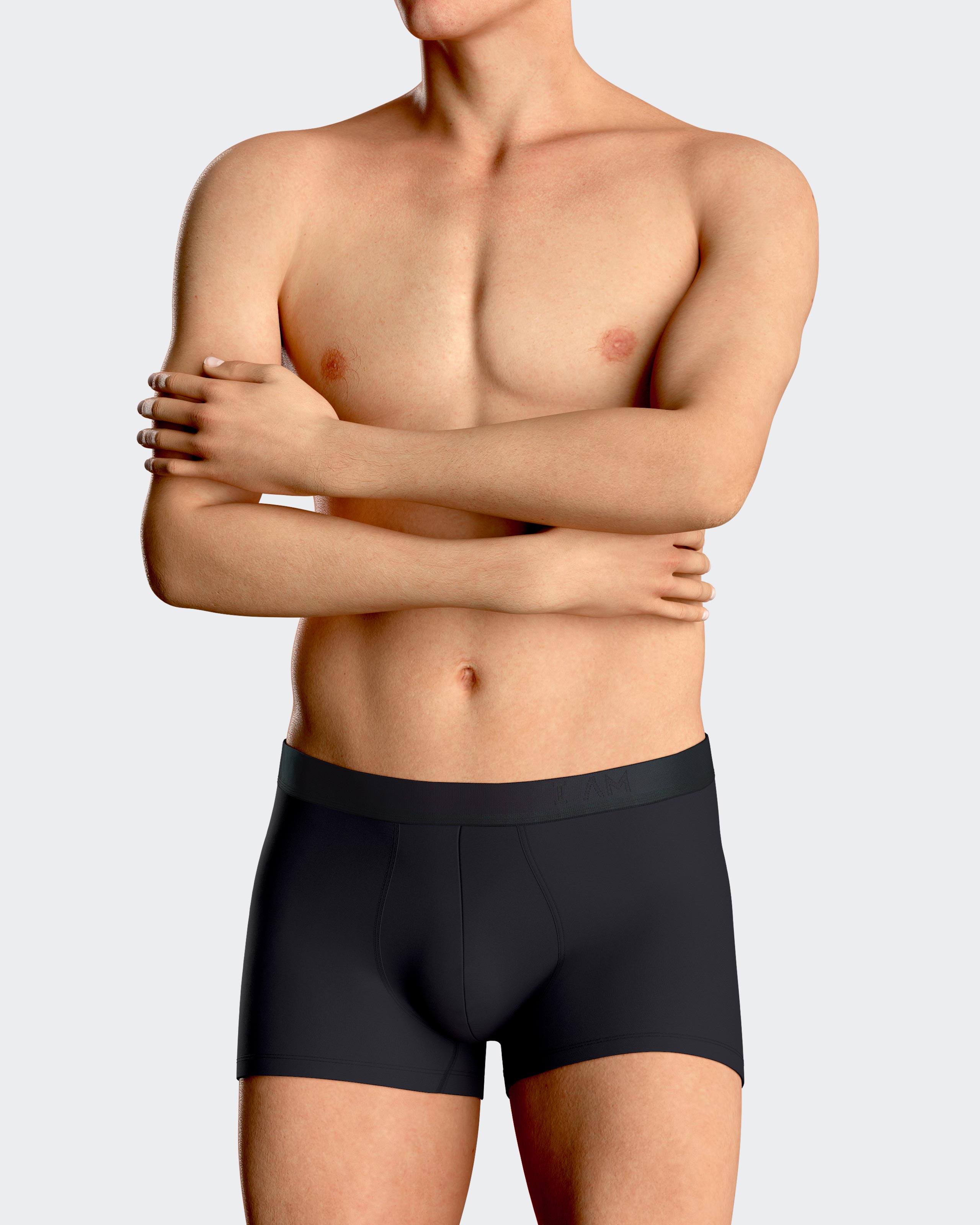 Pack of 2 men's boxers in Lyocell