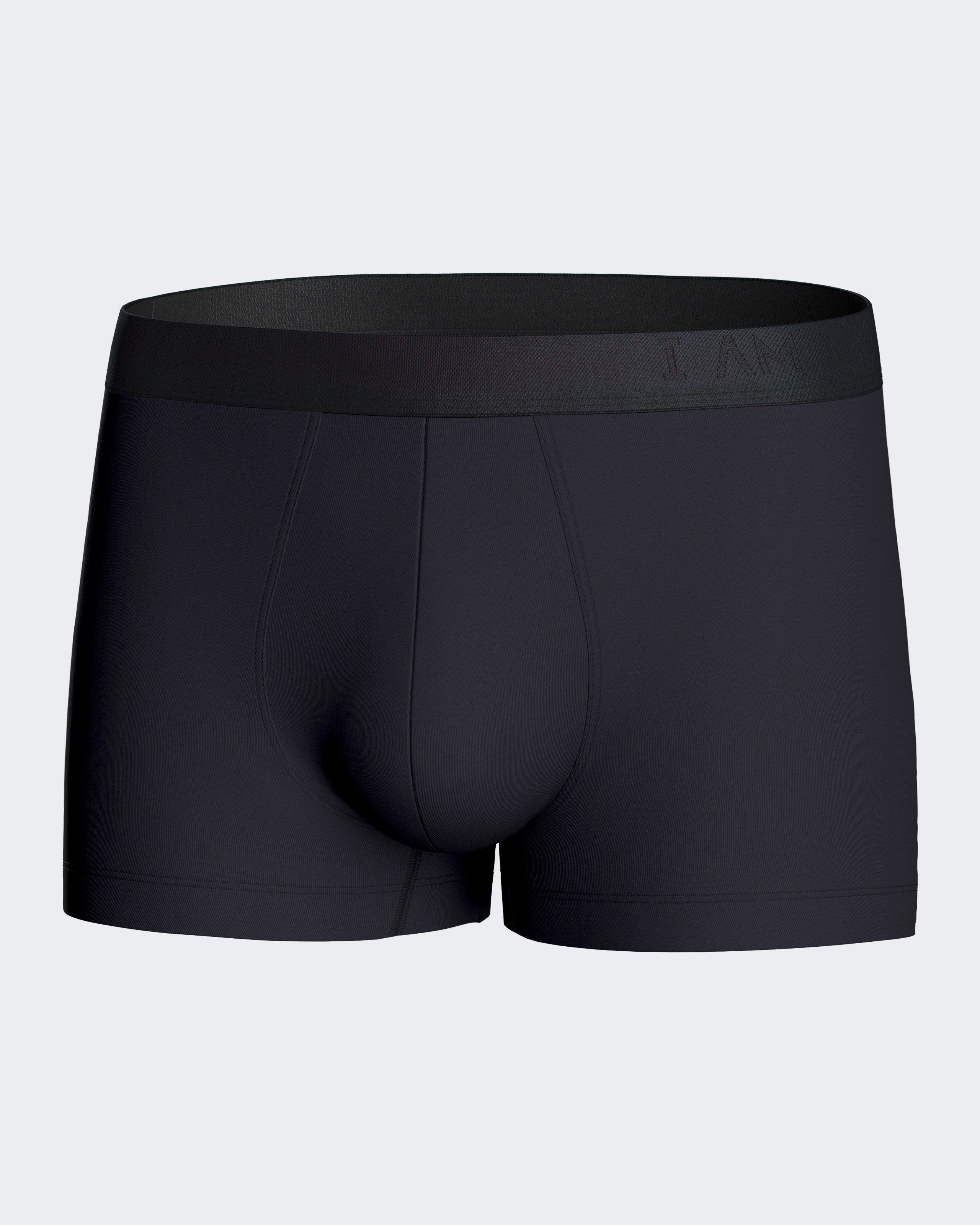 Pack of 2 men's boxers in Lyocell