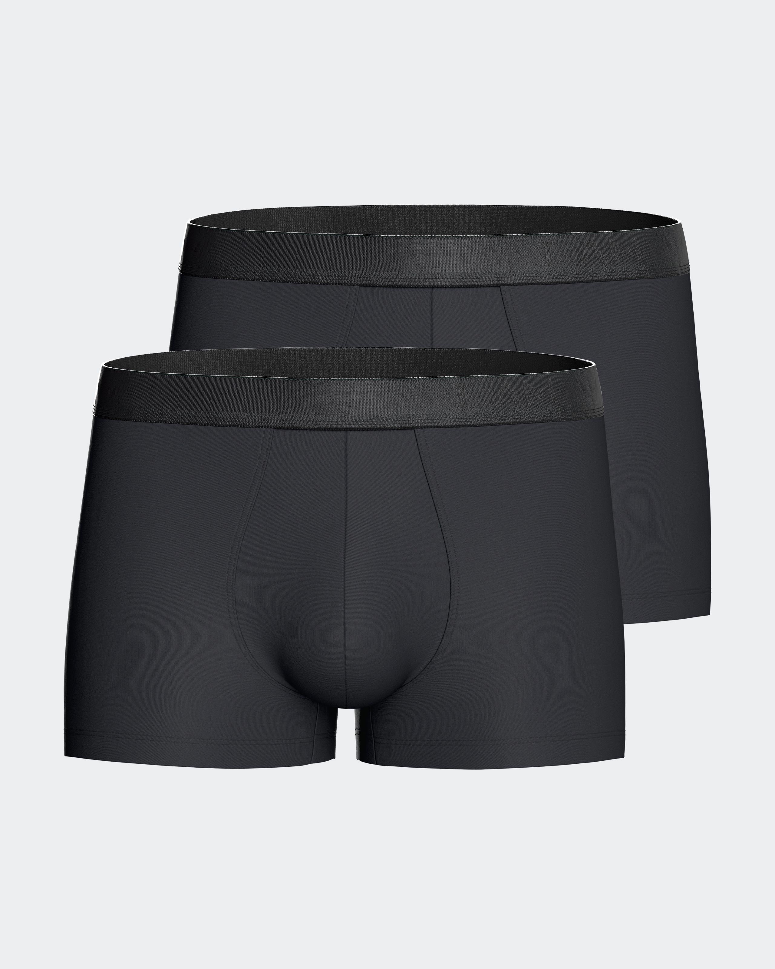 Lot de 2 boxers en Lyocell pour homme