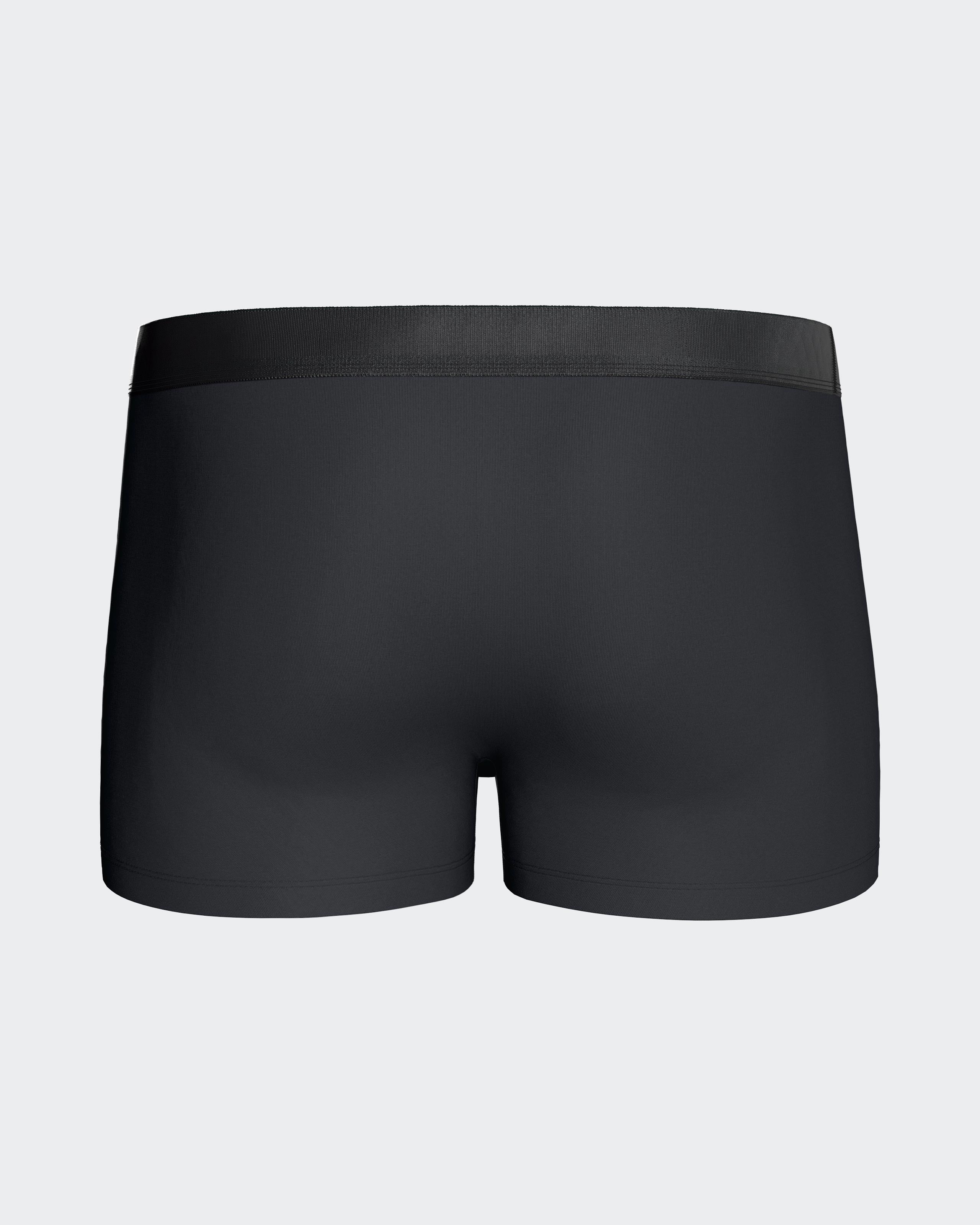 Pack of 2 men's boxers in Lyocell