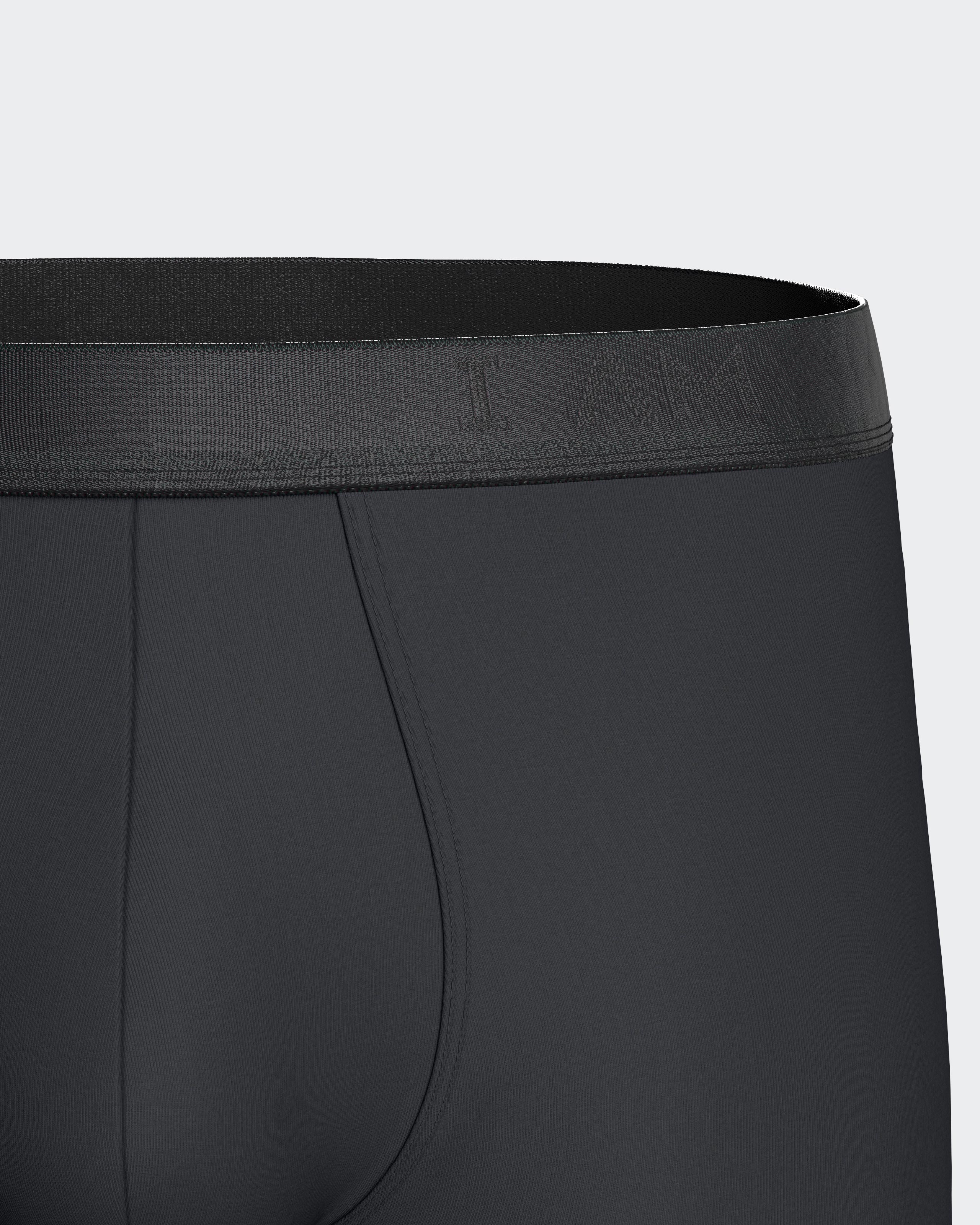 Pack of 2 men's boxers in Lyocell