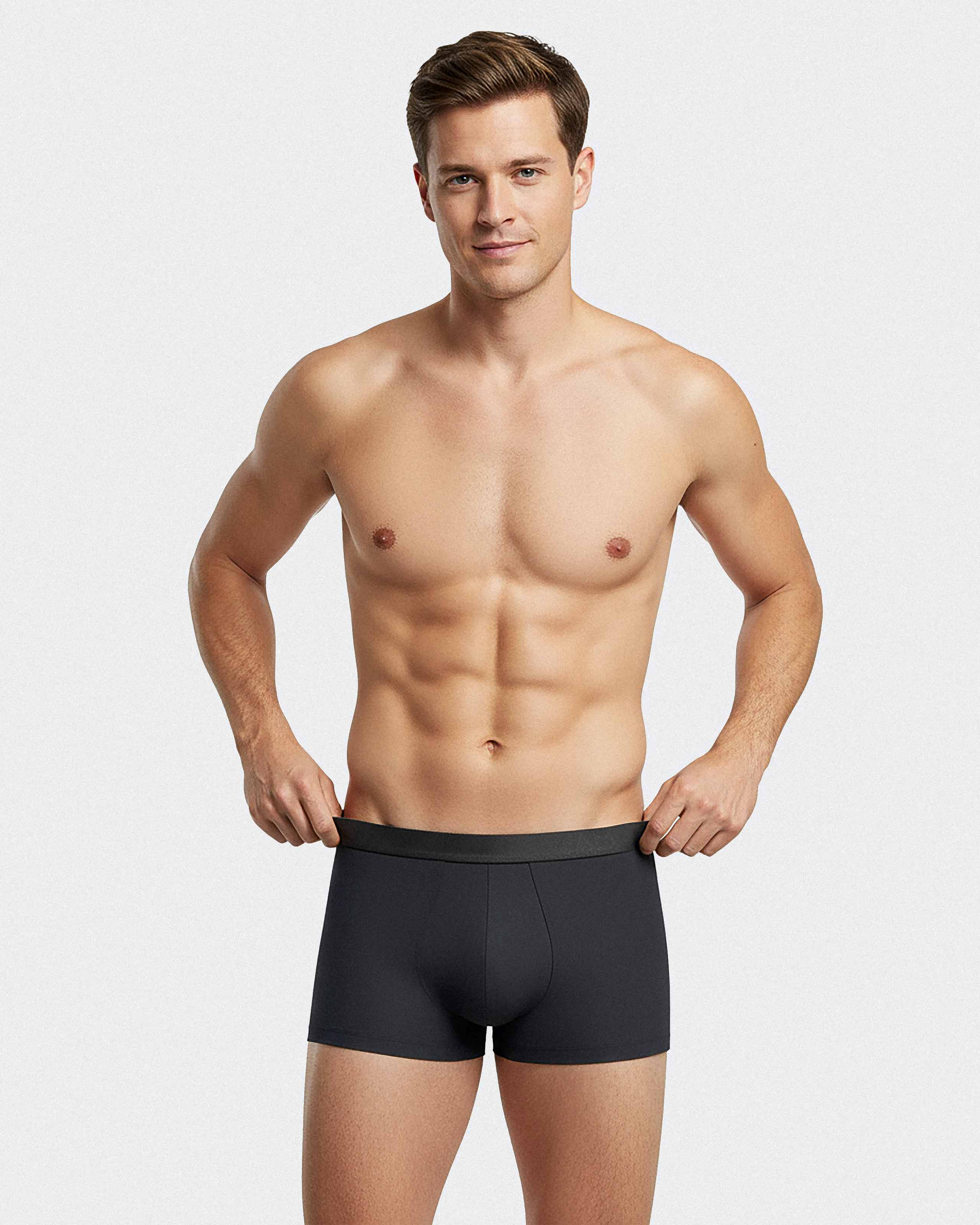 Pack 2 boxers de homem em Lyocell