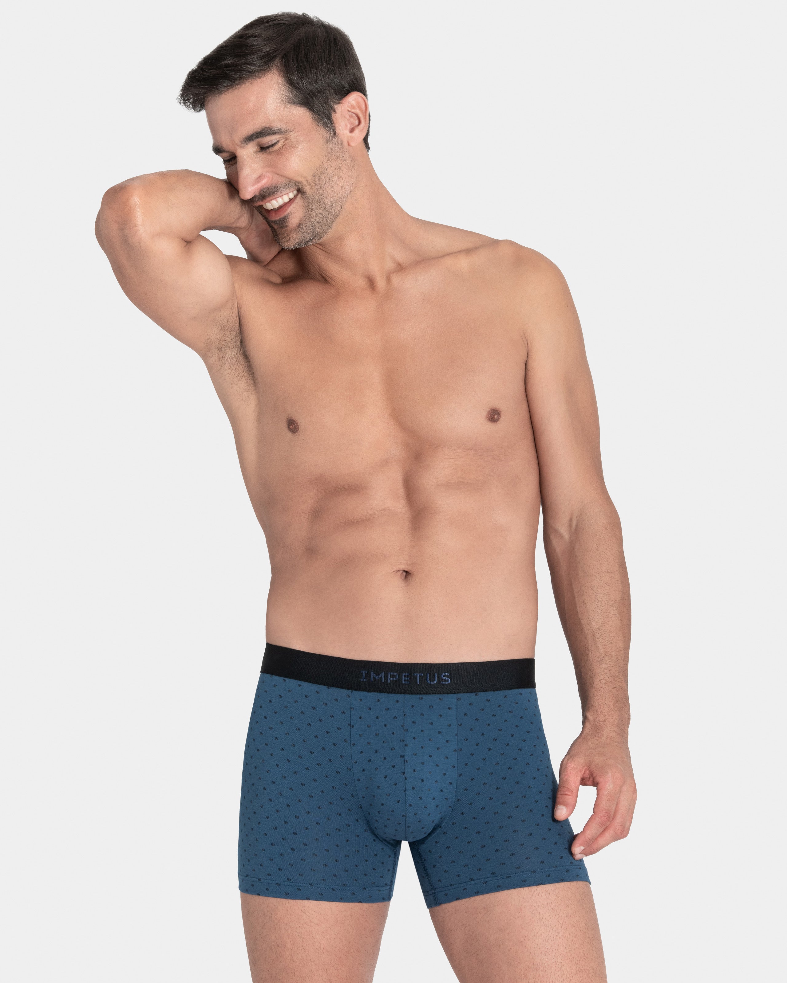 Pack 2 man's boxer in Cotton Modal