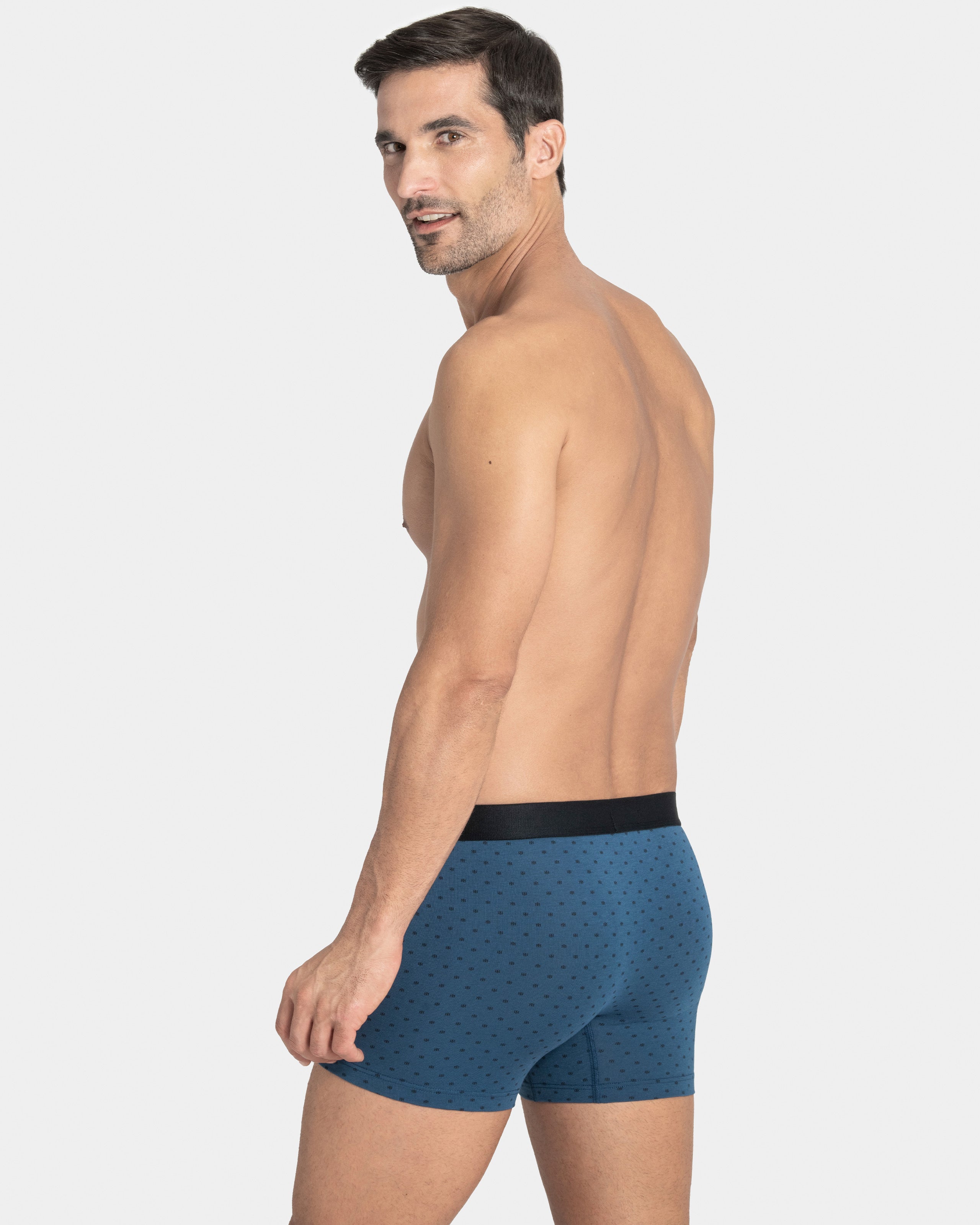 Pack dos boxers de hombre en Algodón Modal