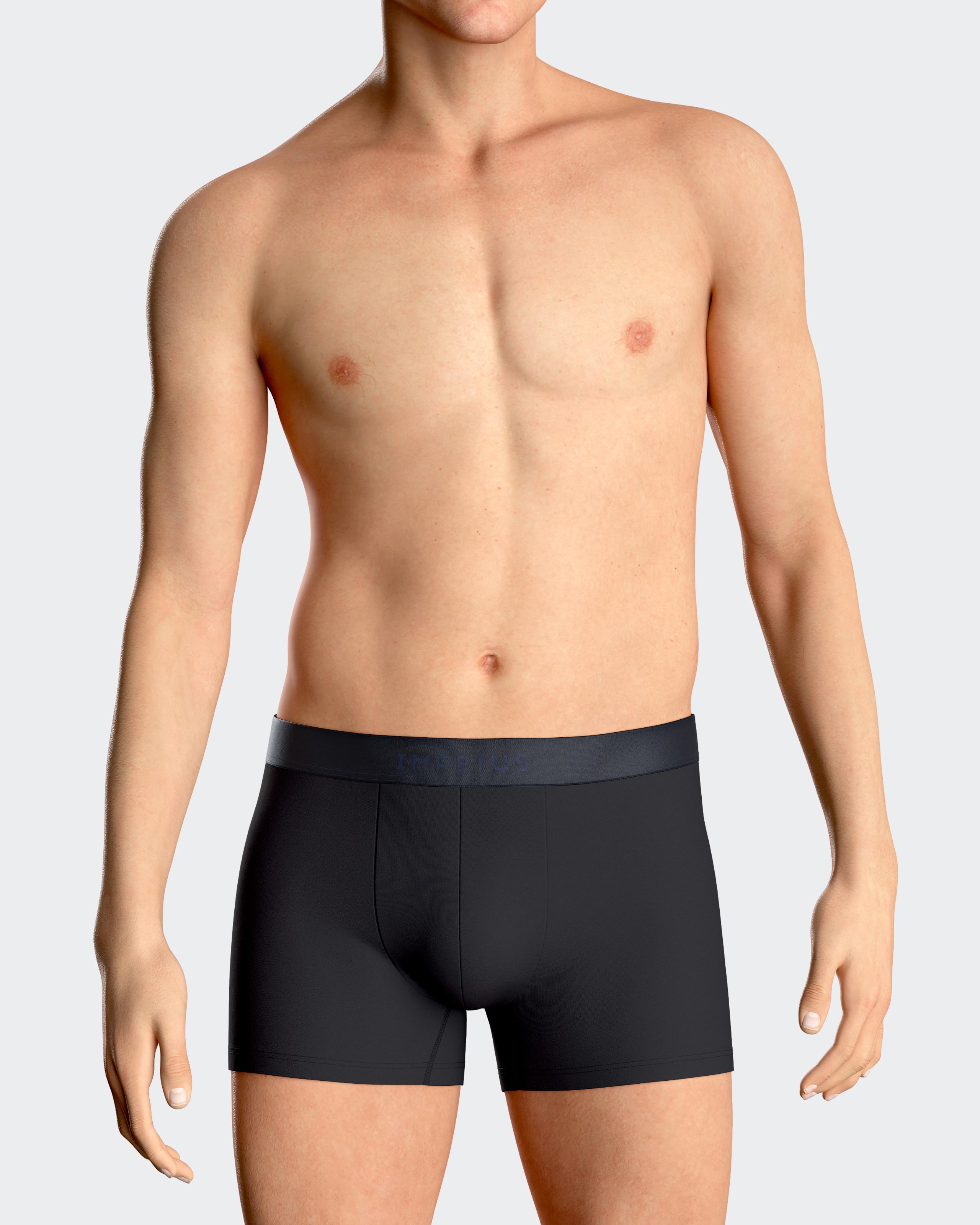 Pack dos boxers de hombre en Algodón Modal