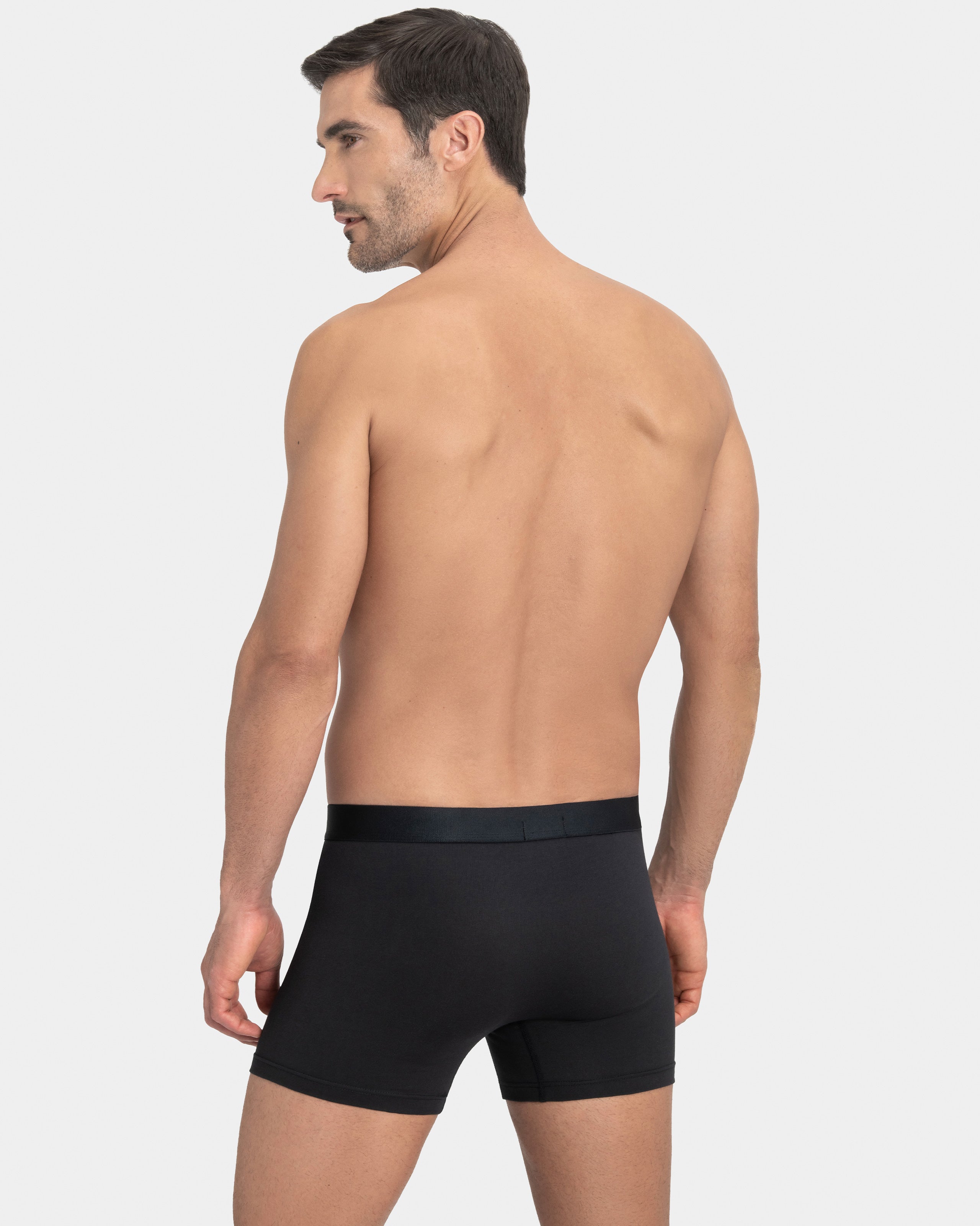 Pack 2 man's boxer in Cotton Modal