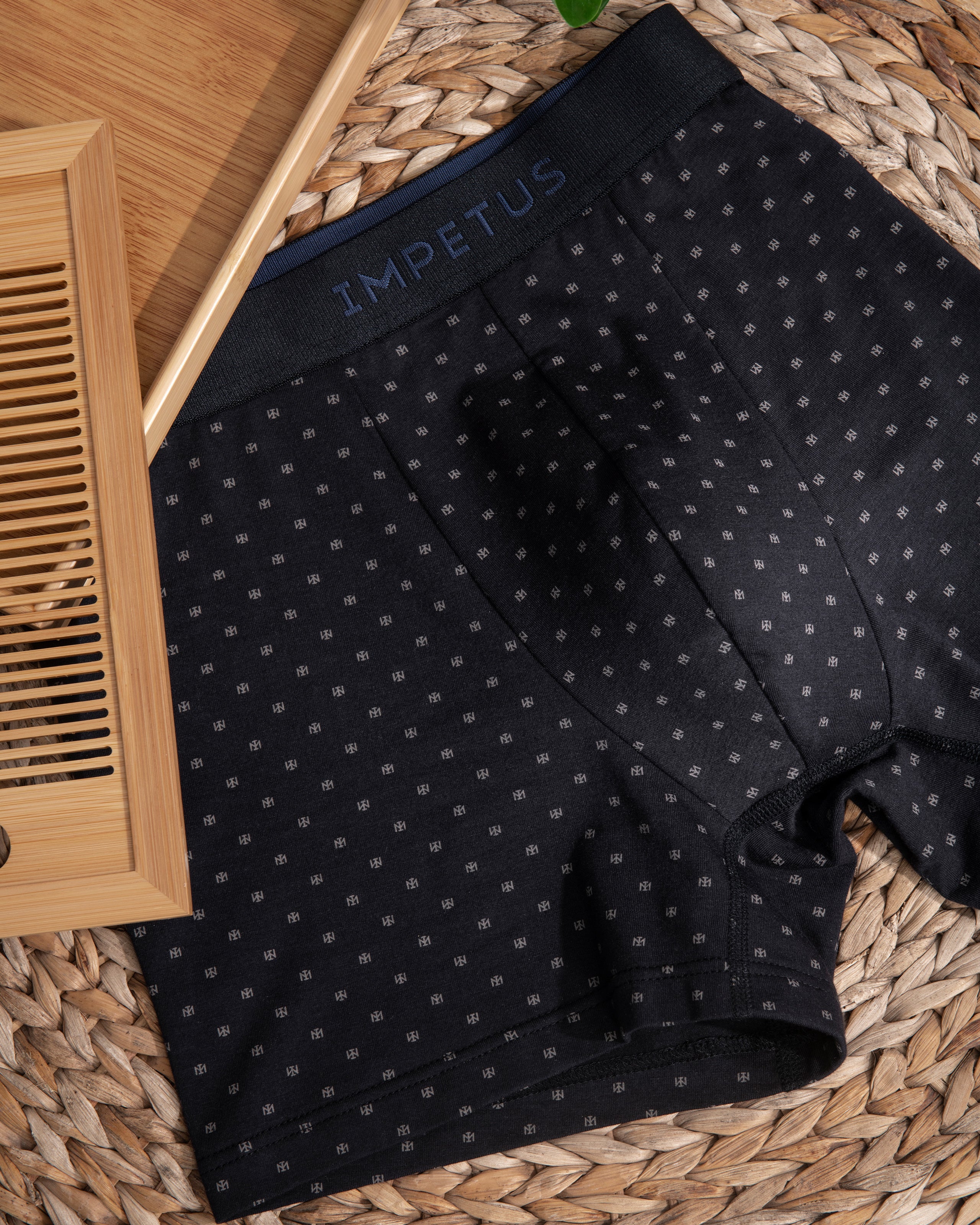 Pack 2 boxers de homem em Algodão Modal