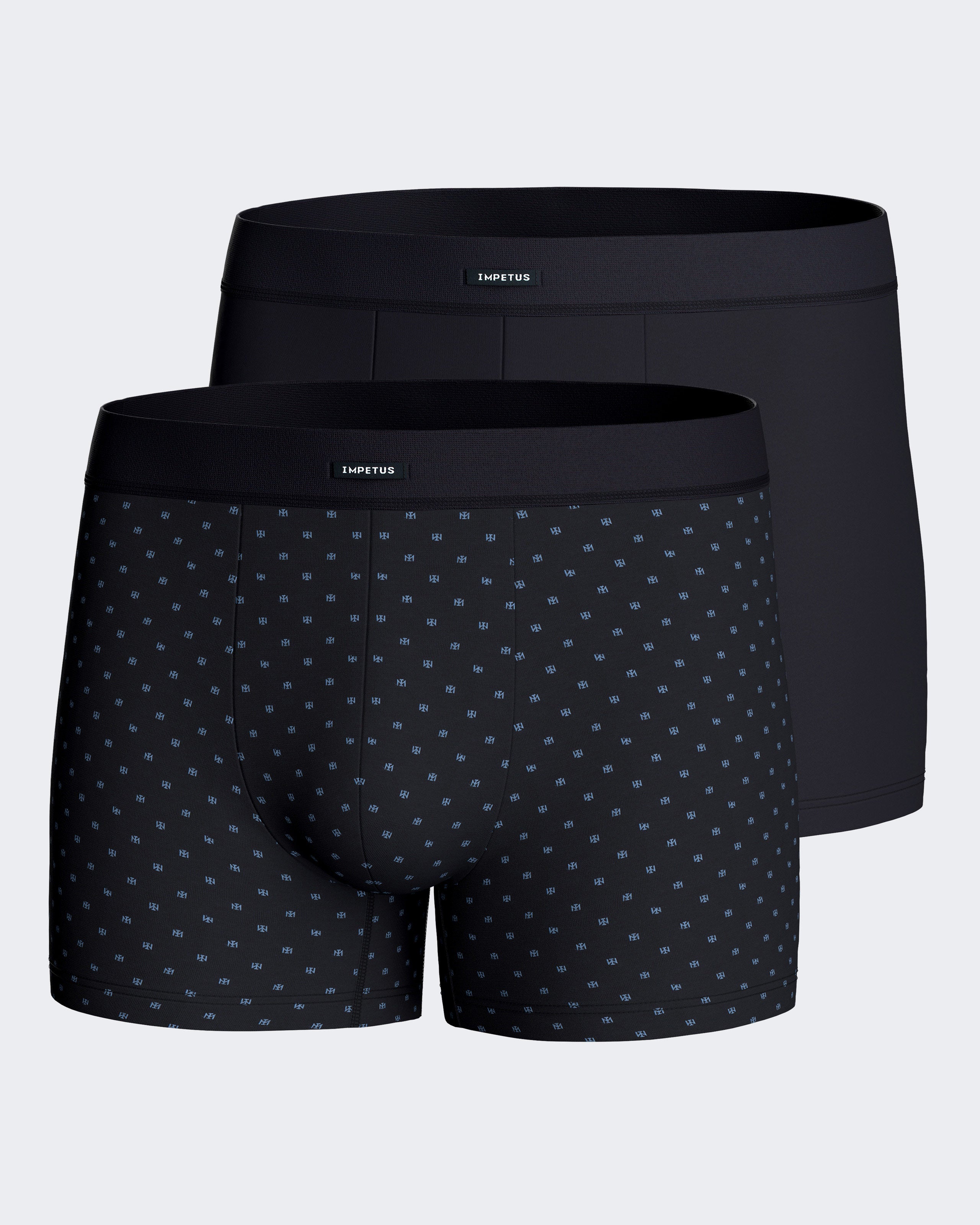 Lot de deux boxers en Modal