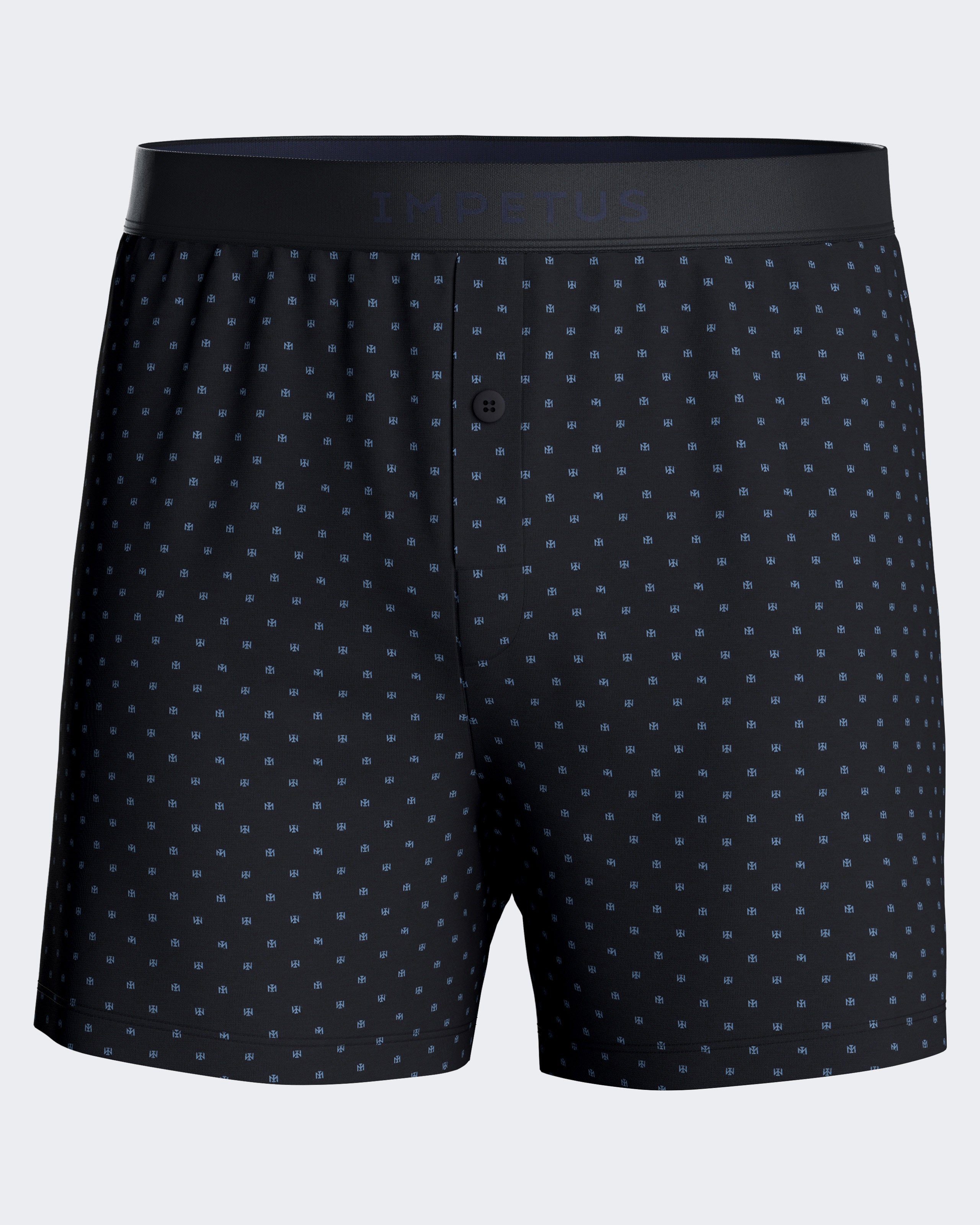 Boxershort com botão de hombre en Modal