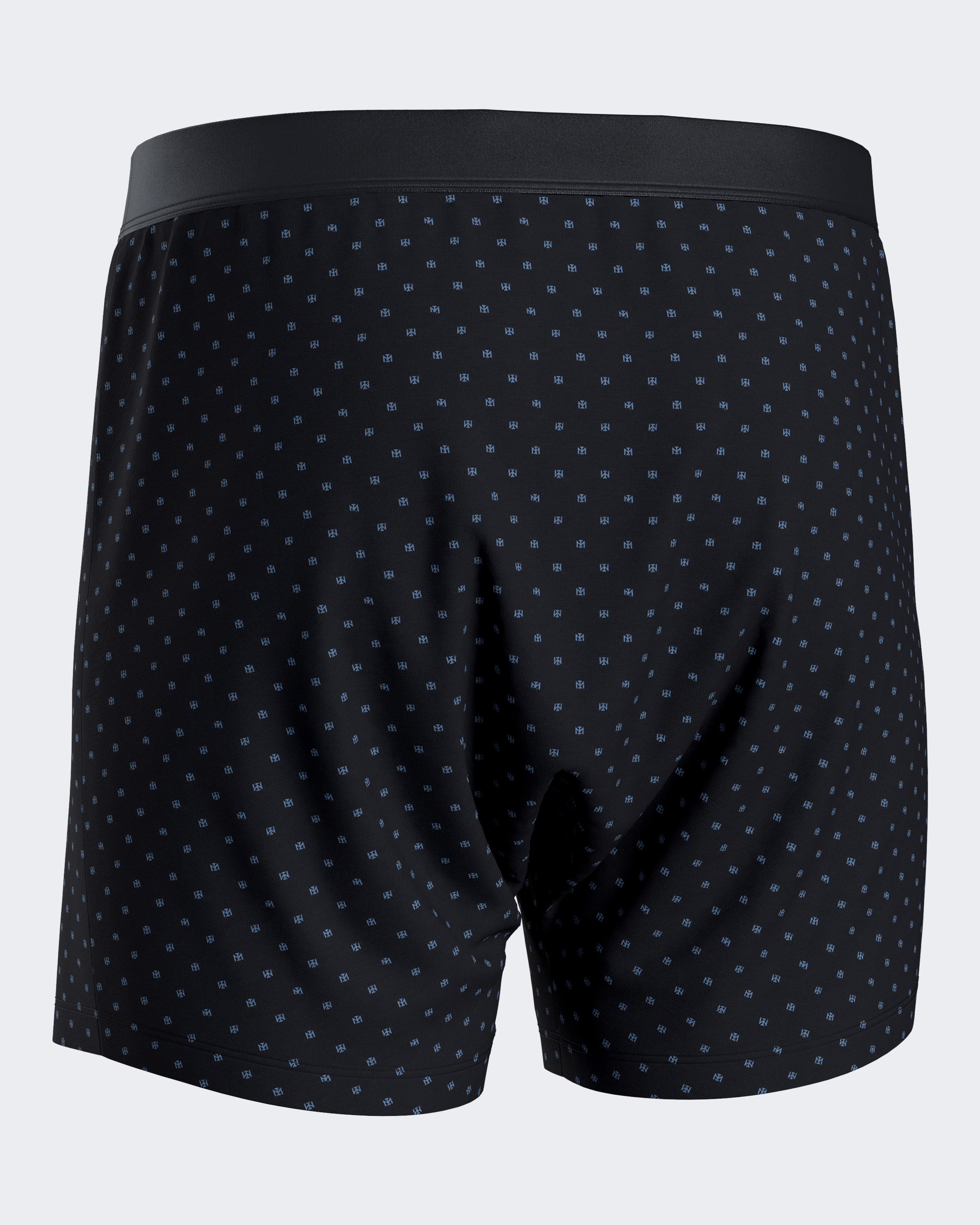 Men's button boxershort in modal