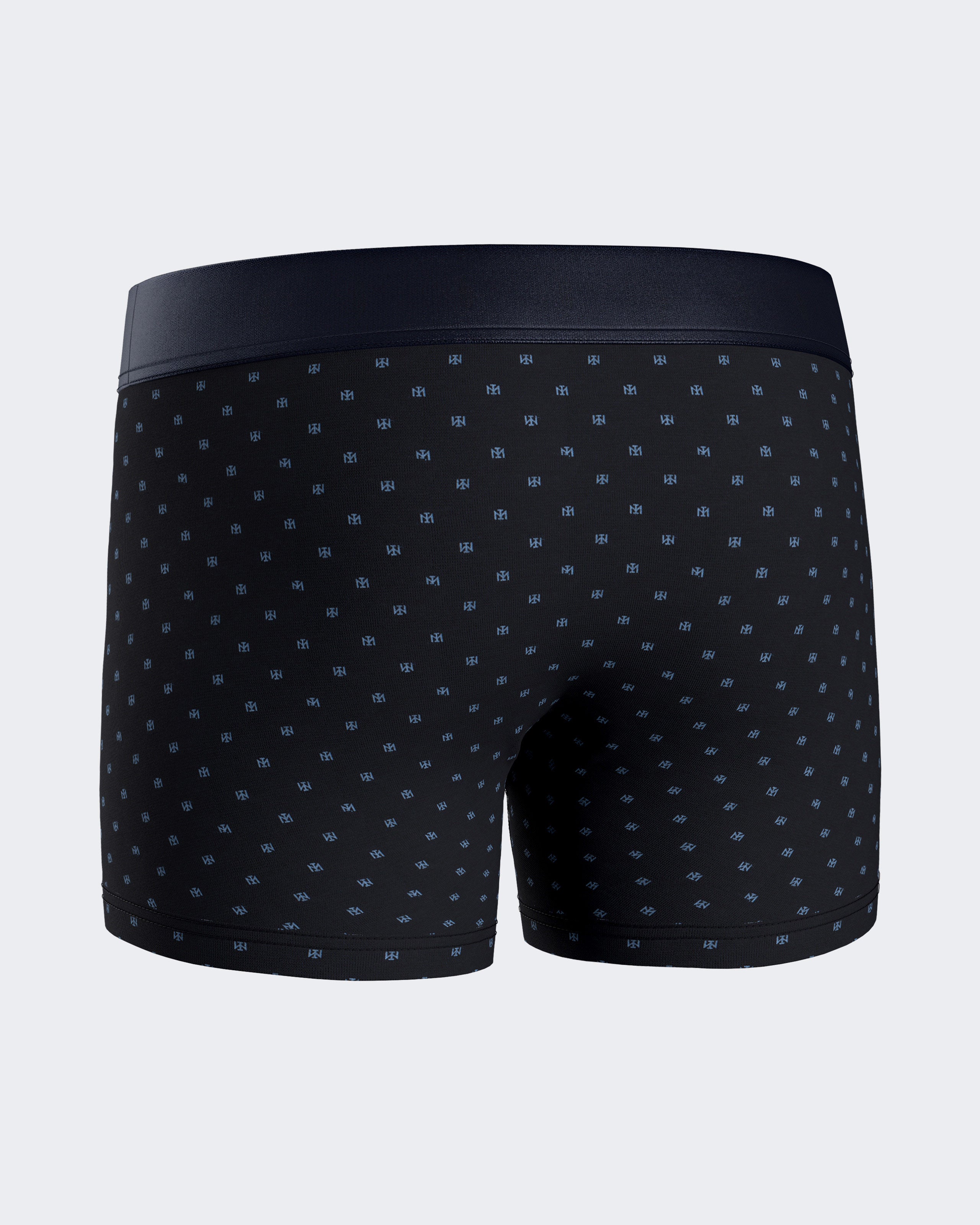 Pack of two boys' boxer in modal