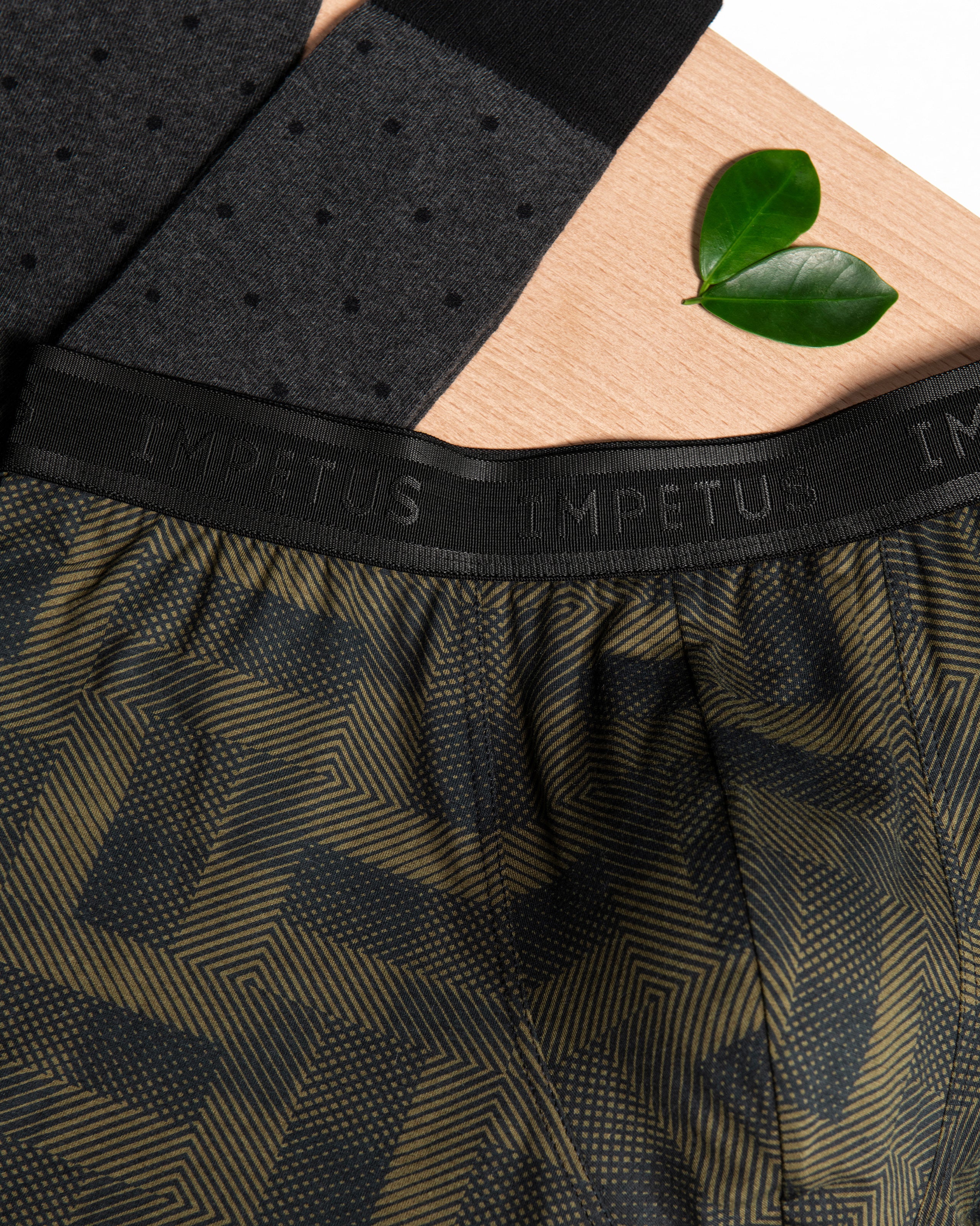 Boxer de punto de hombre en Algodón Modal