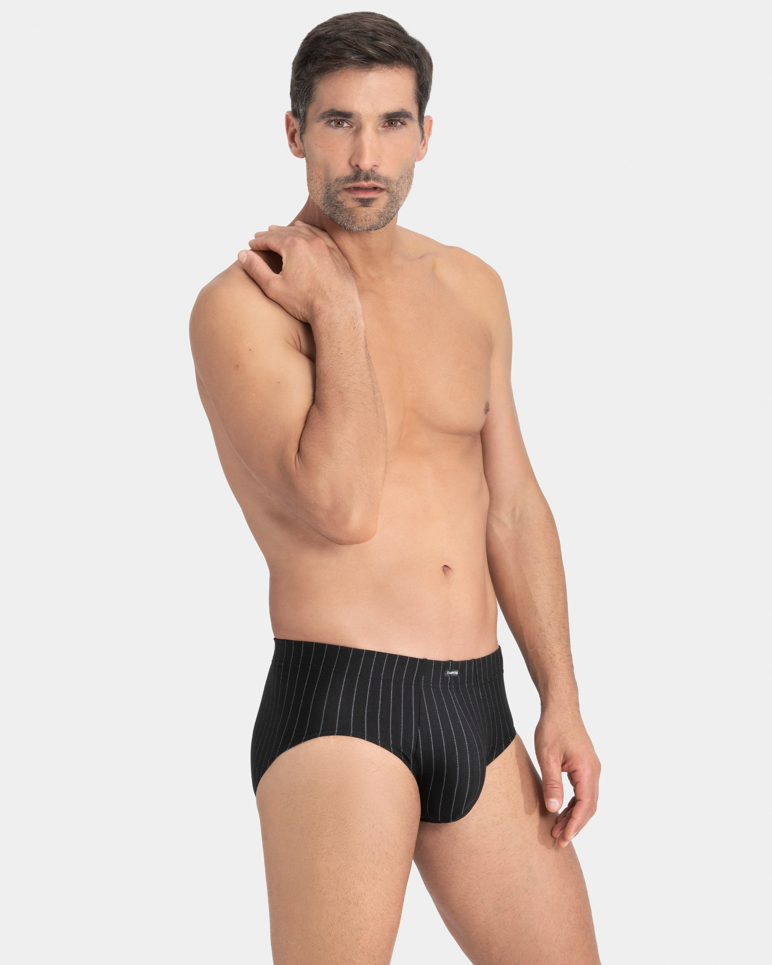 Lot de deux slips en Coton Modal